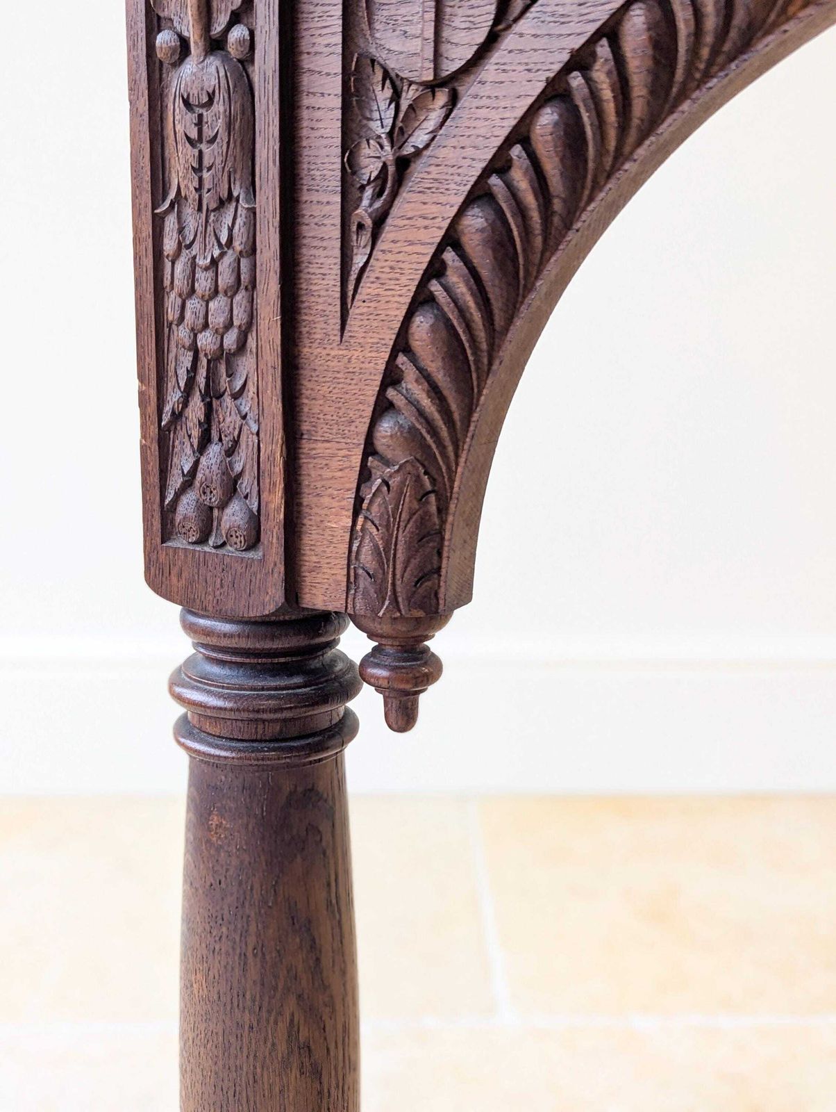Antique Victorian Gothic Revival Oak Lectern C.1893 photo 845.0