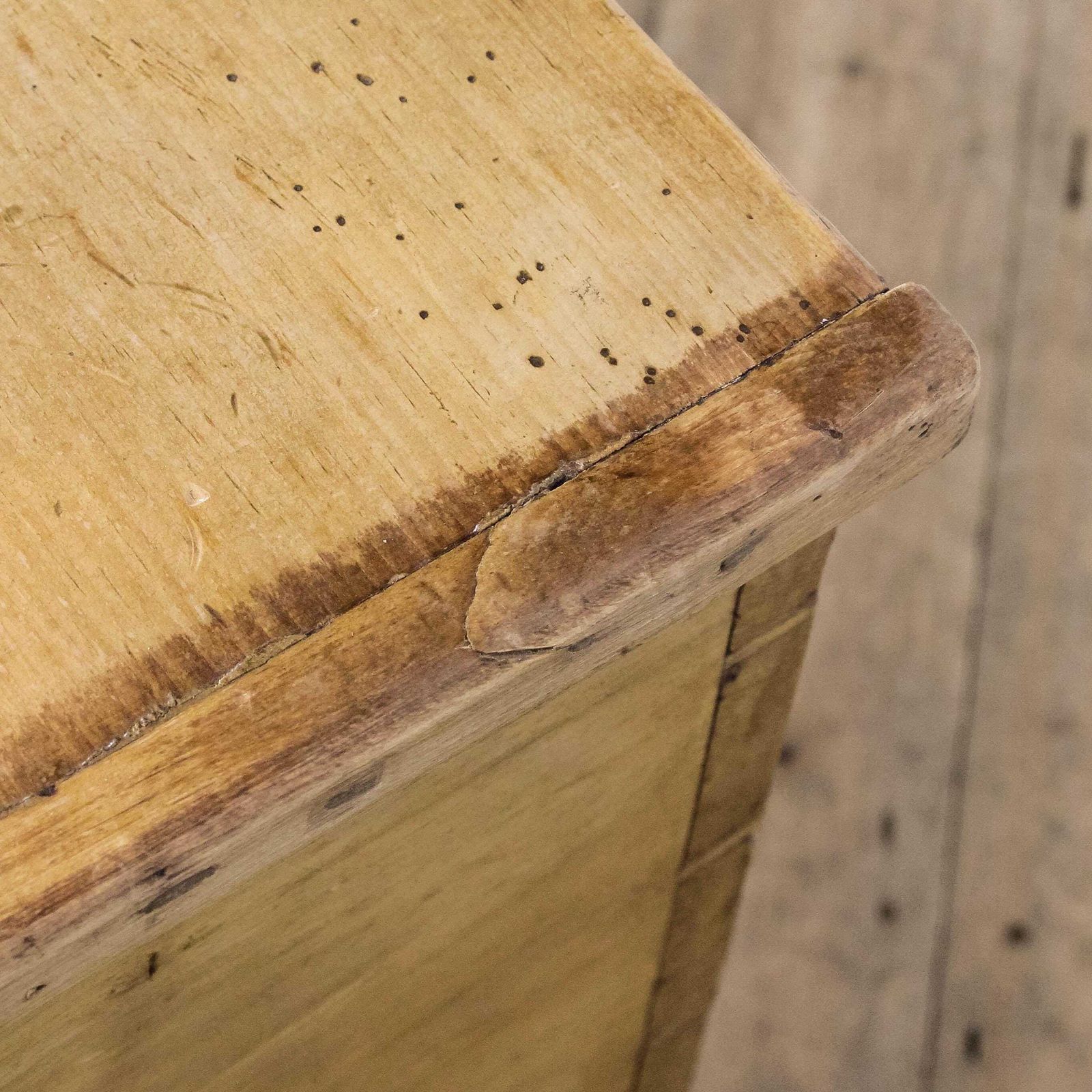 Furniture Antique Victorian Pine Trunk | Antique Furniture | Antique Trunk | Antique Storage | Pine Trunks | Blanket Box (M 6618) photo