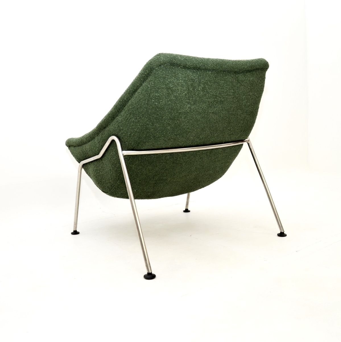 Vintage Oyster Armchair And Foot Stool photo 1495.0