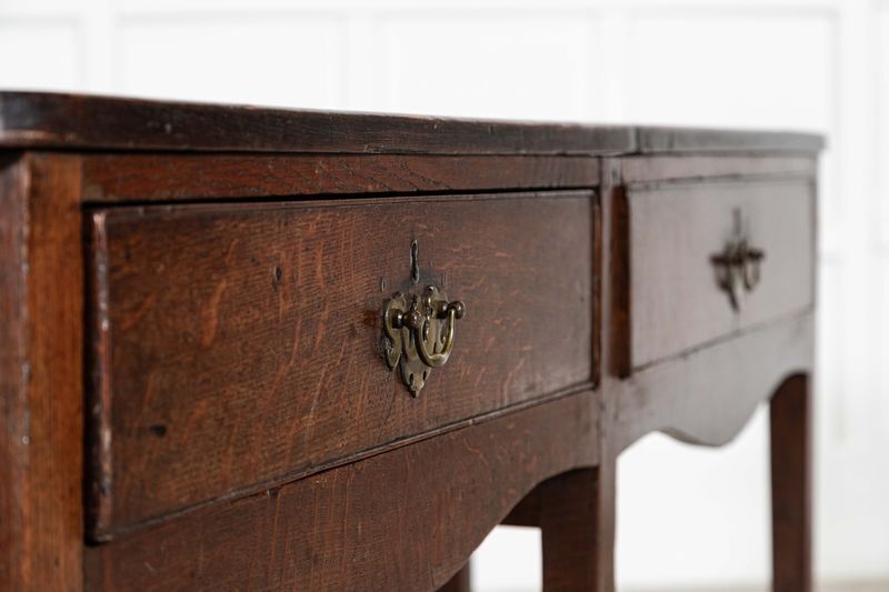 photo for sale 18thc English Country Oak Dresser Base