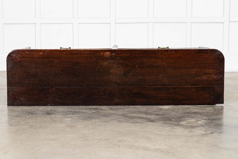 3968.0 18thc English Country Oak Dresser Base photo