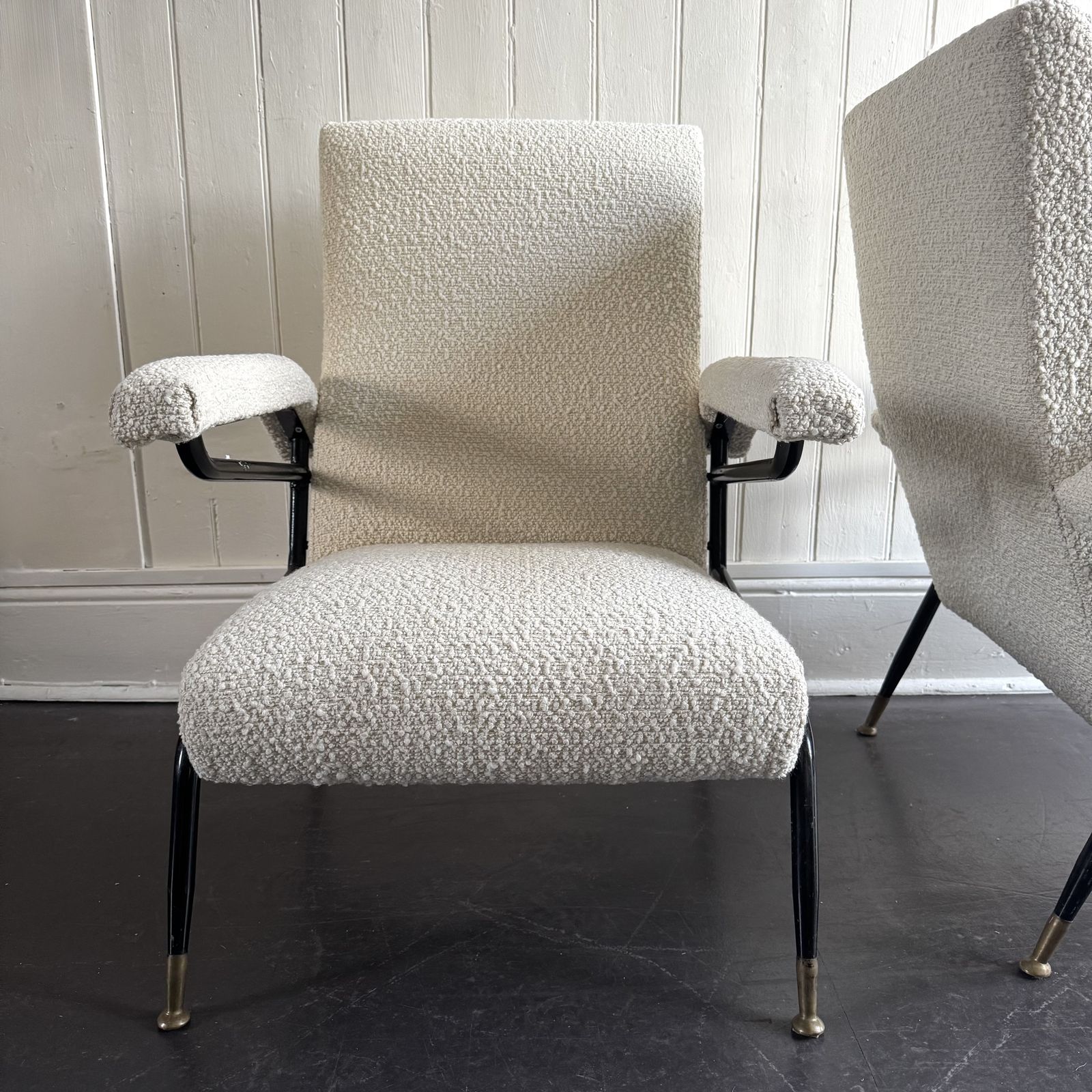 2250.0 Pair Of 1960s Italian Armchairs photo