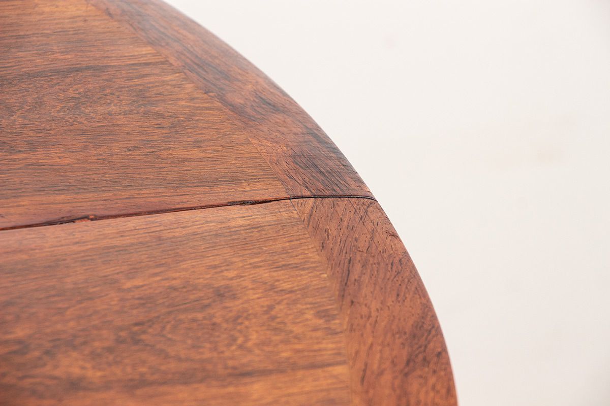 Table à manger danoise extensible en palissandre, par Kai Lyngfeldt Larsen pour Søren Willadsen, 1960. photo vintage