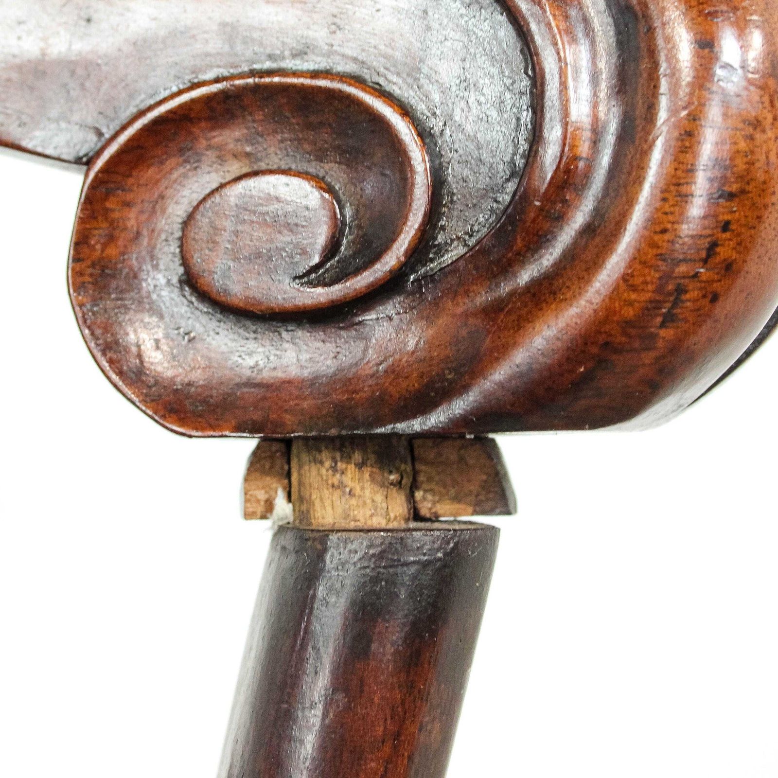 Set Of Six Victorian Mahogany Dining Chairs photo for sale