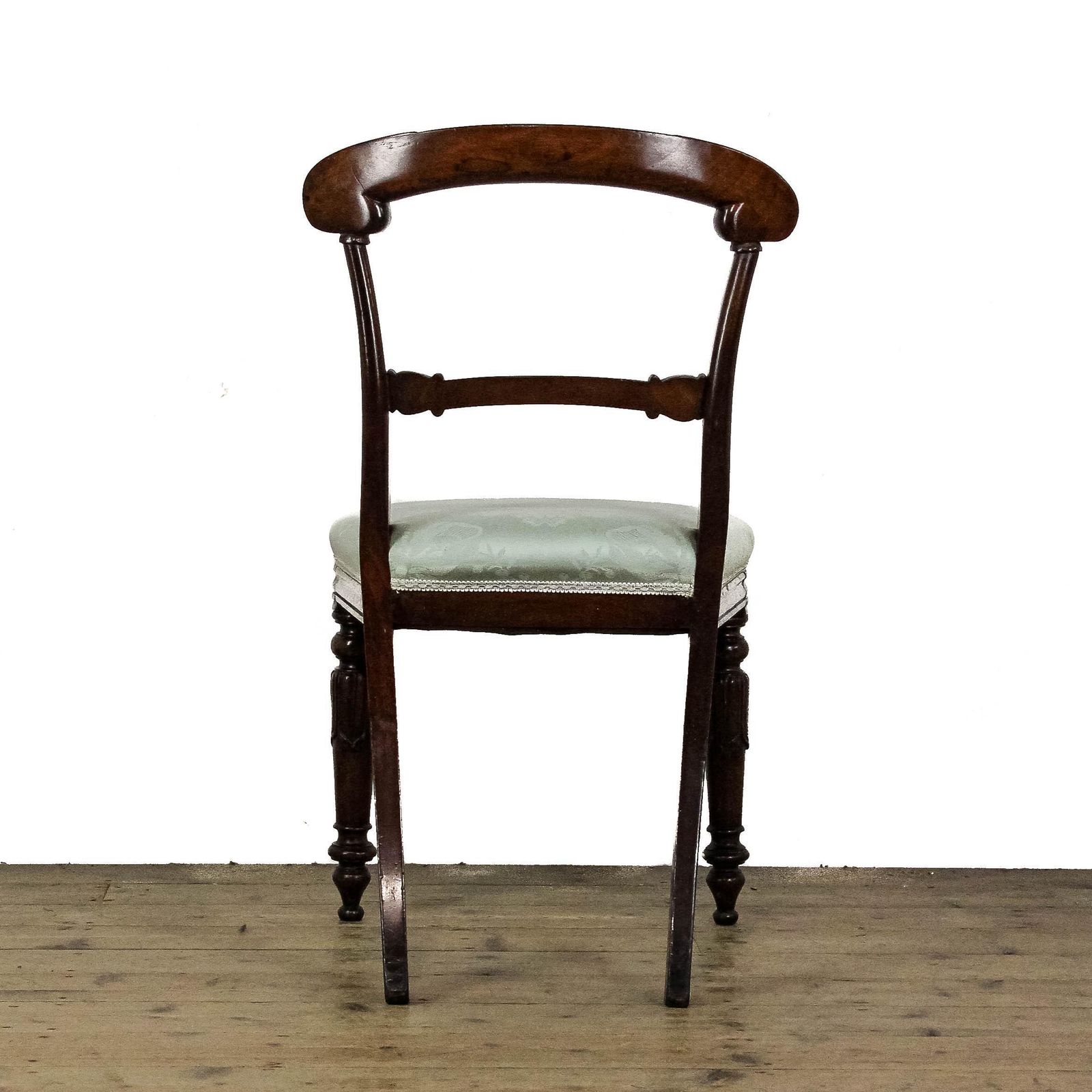 Set Of Six Victorian Mahogany Dining Chairs photo buy