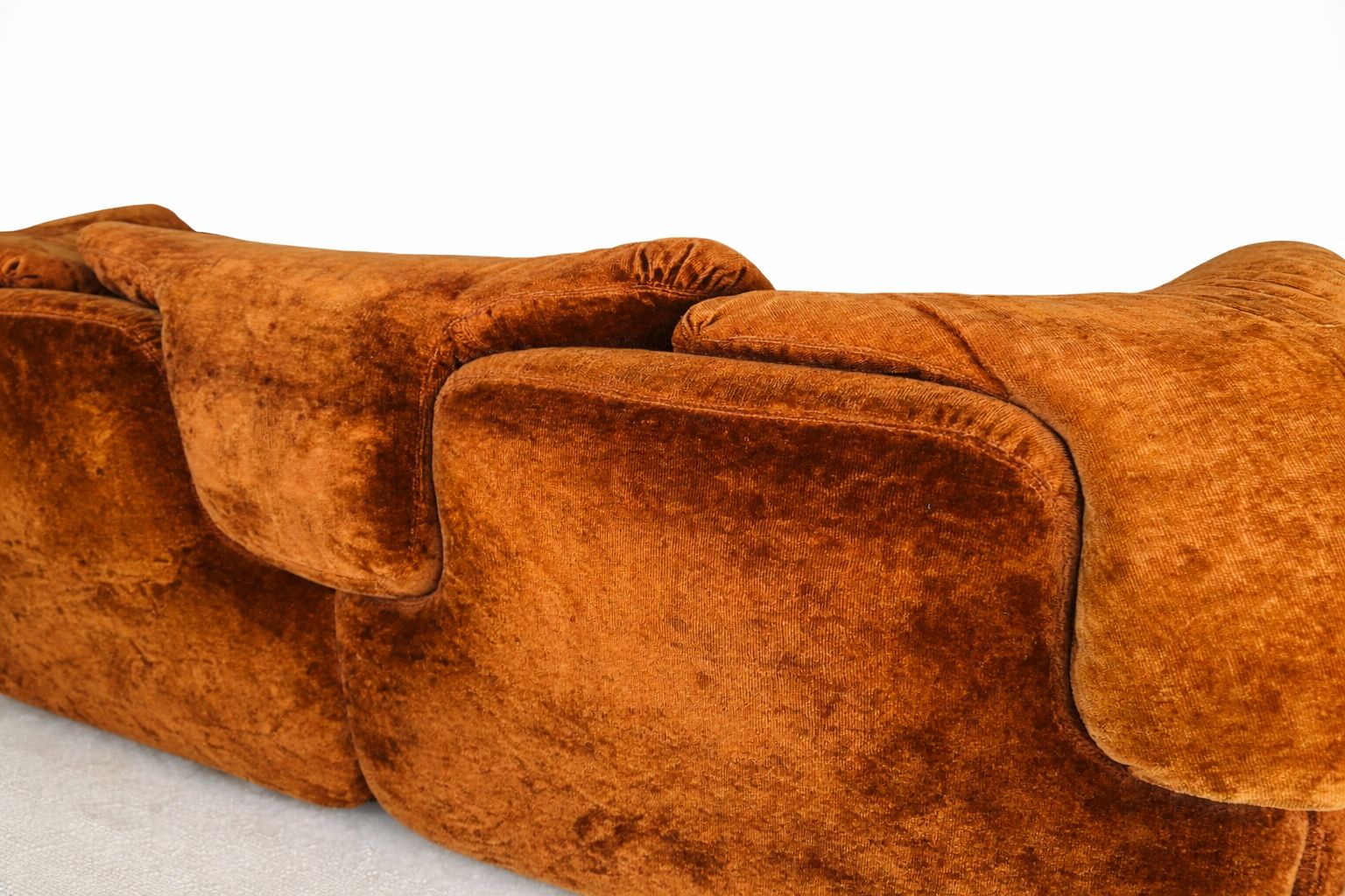 Confidential Sofa By Alberto Rosselli For Saporiti, 1970s photo Furniture