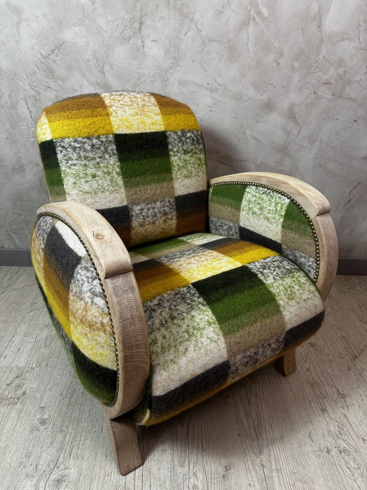 Refurbished Club Chair, Traditional photo for sale