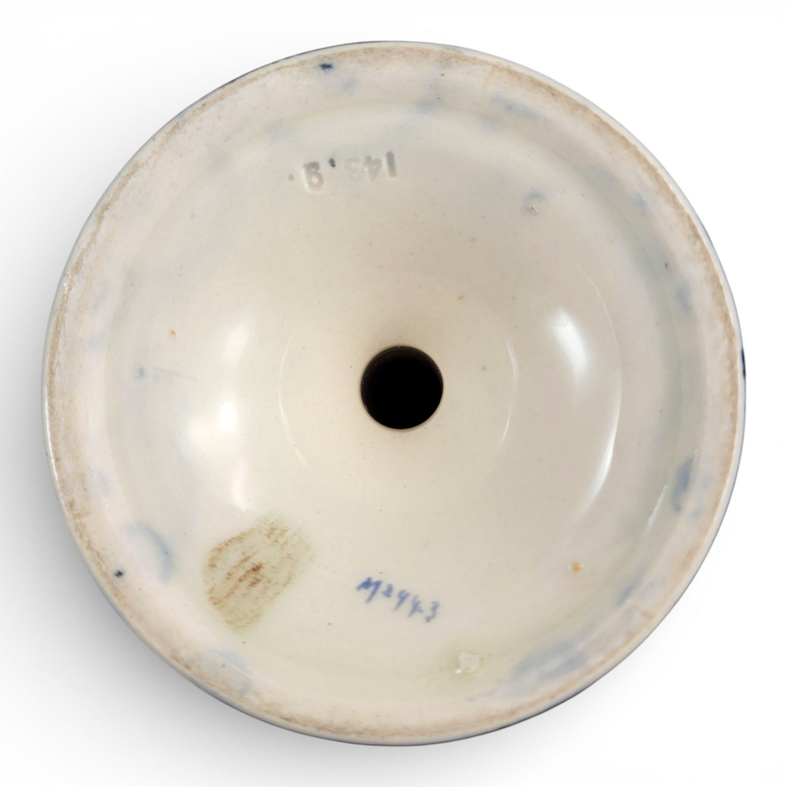 800.0 William Moorcroft For James Macintyre, Aurelian Ware Twin Handled Vase, C.1898 photo