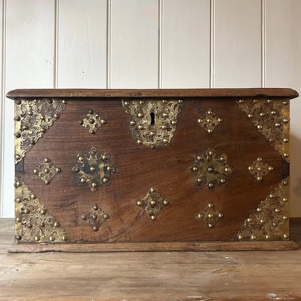18th Century Dutch Colonial Chest