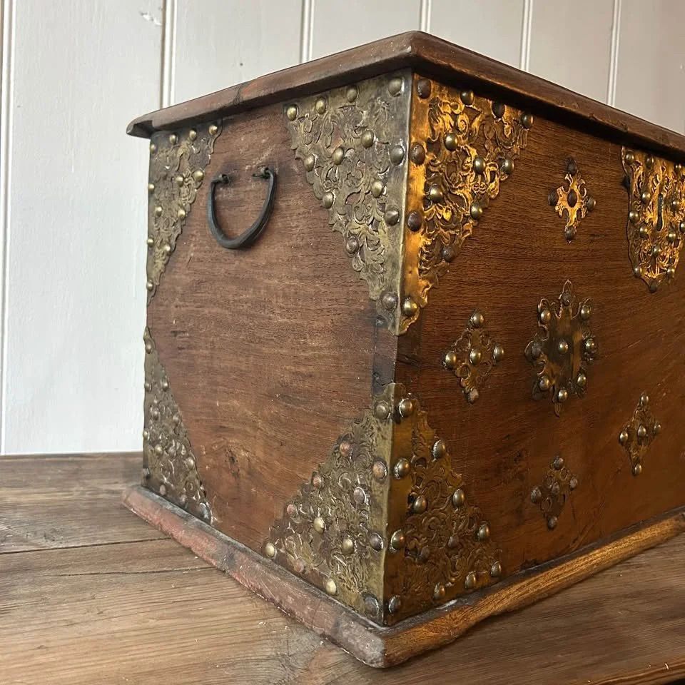 18th Century Dutch Colonial Chest photo furniture