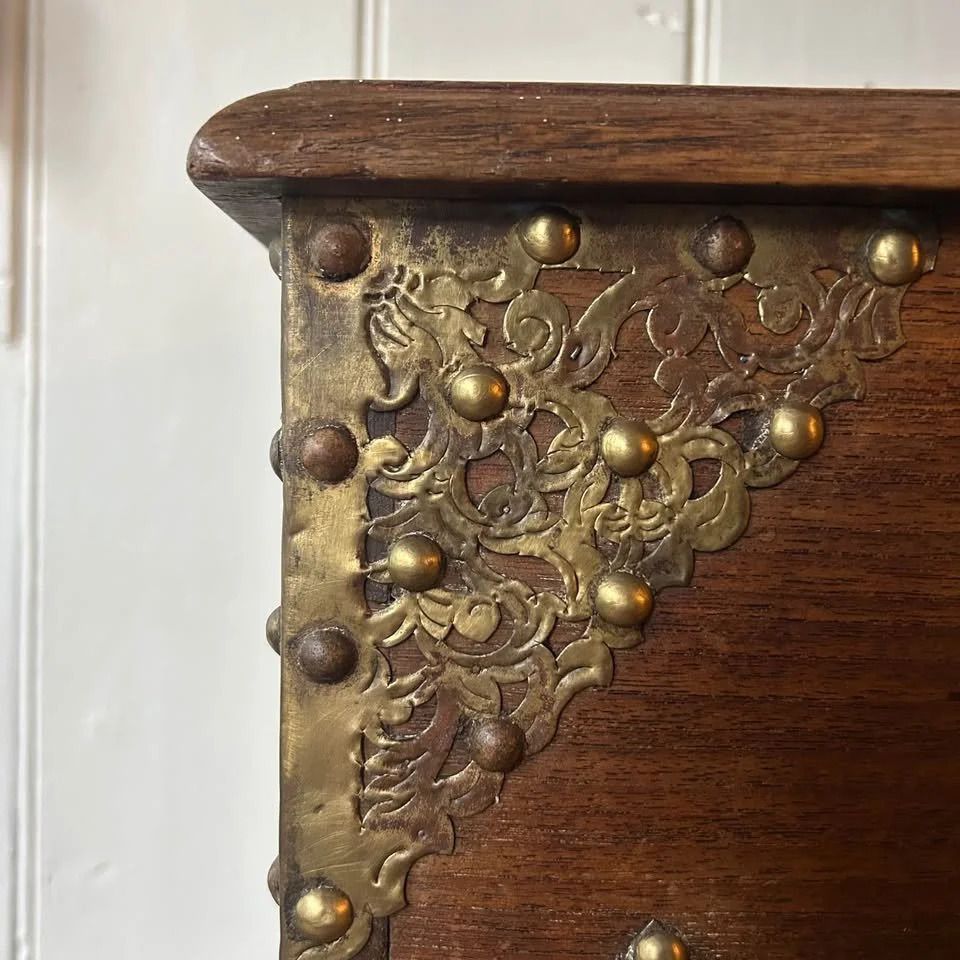 18th Century Dutch Colonial Chest photo Furniture