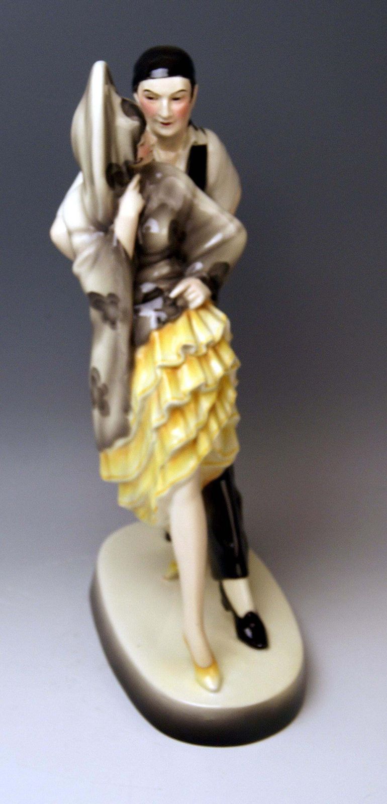 Goldscheider Vienna Lorenzl The Spanish Dance Model 5775, Circa 1930 1935 photo furniture