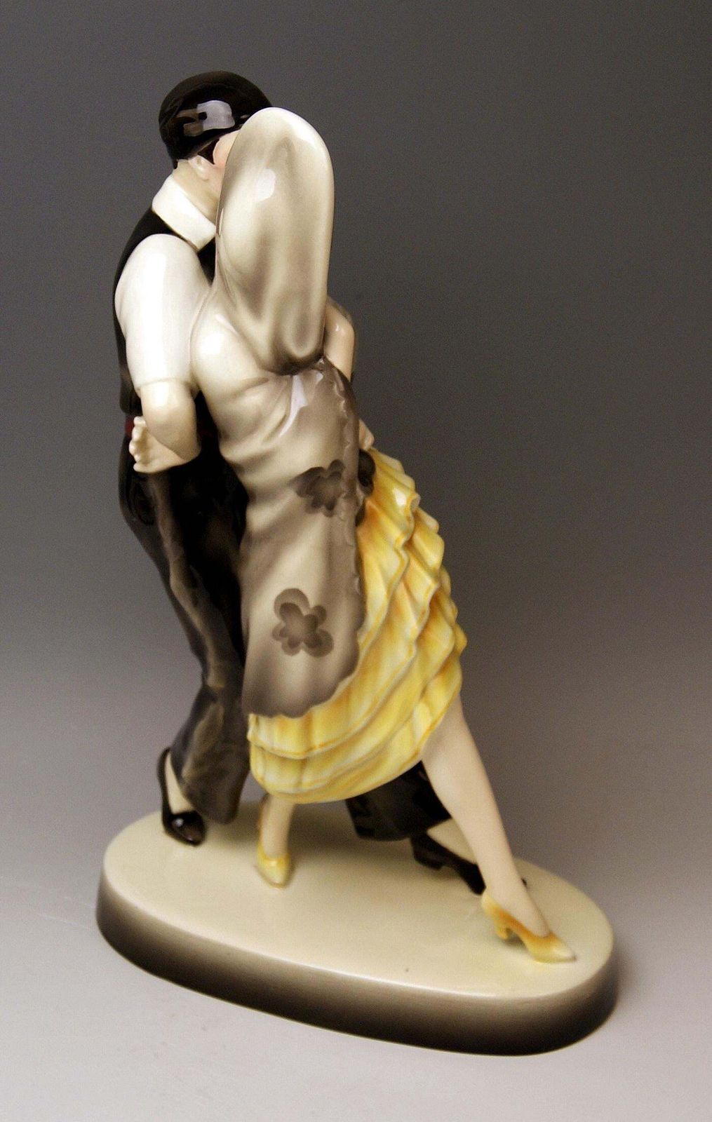 Goldscheider Vienna Lorenzl The Spanish Dance Model 5775, Circa 1930 1935 photo for sale
