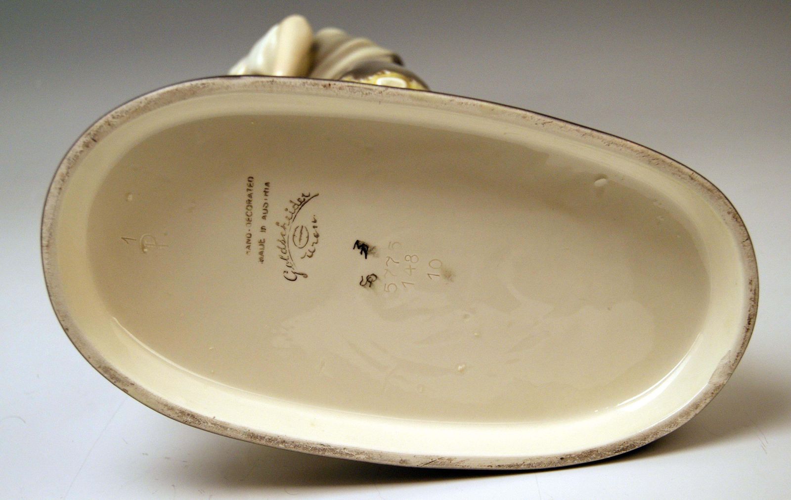 Goldscheider Vienna Lorenzl The Spanish Dance Model 5775, Circa 1930 1935 photo buy