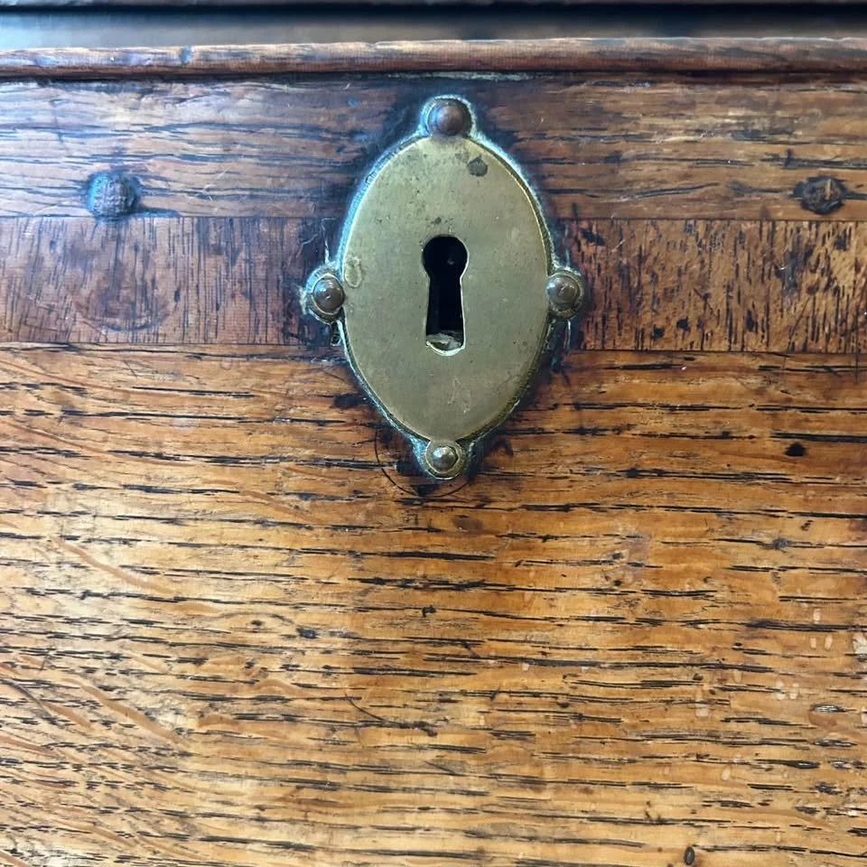 George III Oak Dresser Base, 1800s photo vinterior