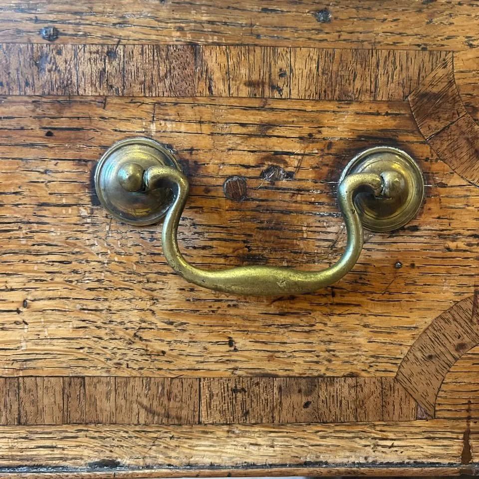 George III Oak Dresser Base, 1800s photo buy