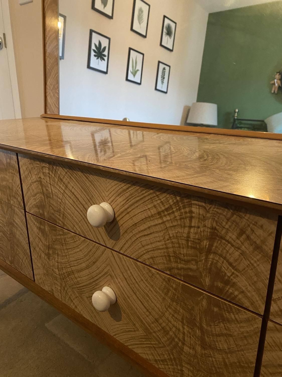 Midcentury Formica Dressing Table photo furniture