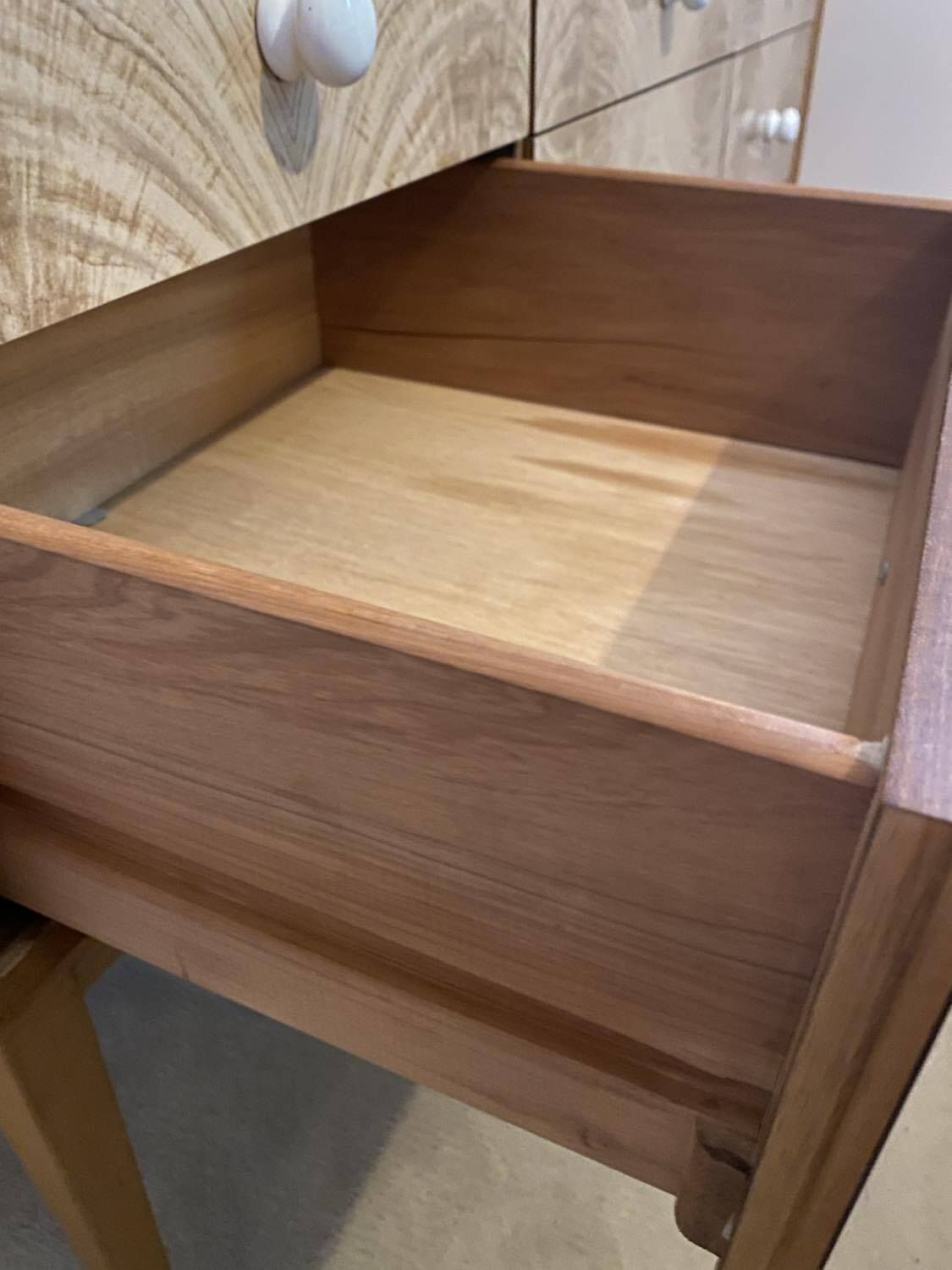 Midcentury Formica Dressing Table photo for sale