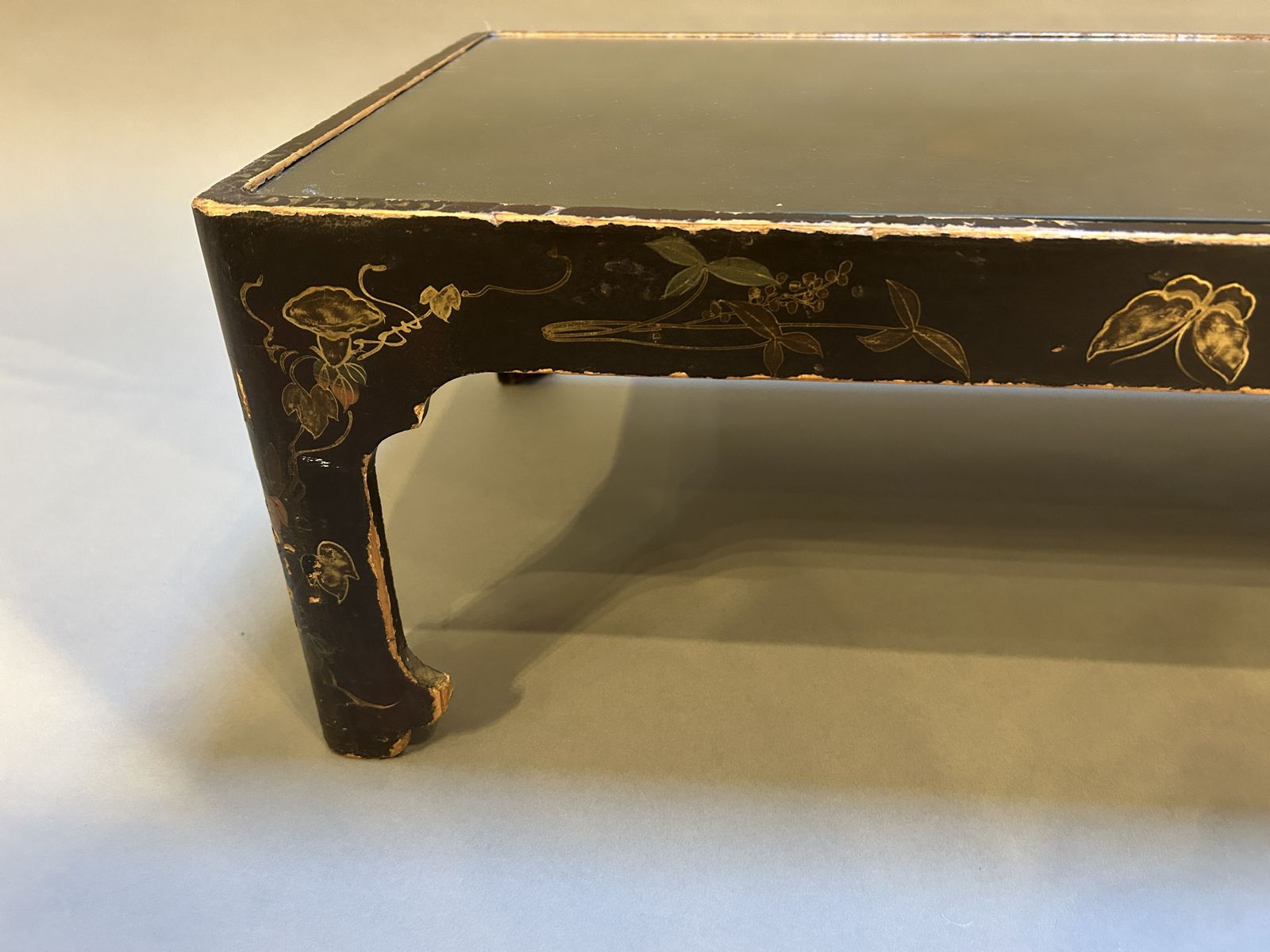 Antique Chinese Lacquered Coffee Table photo Furniture