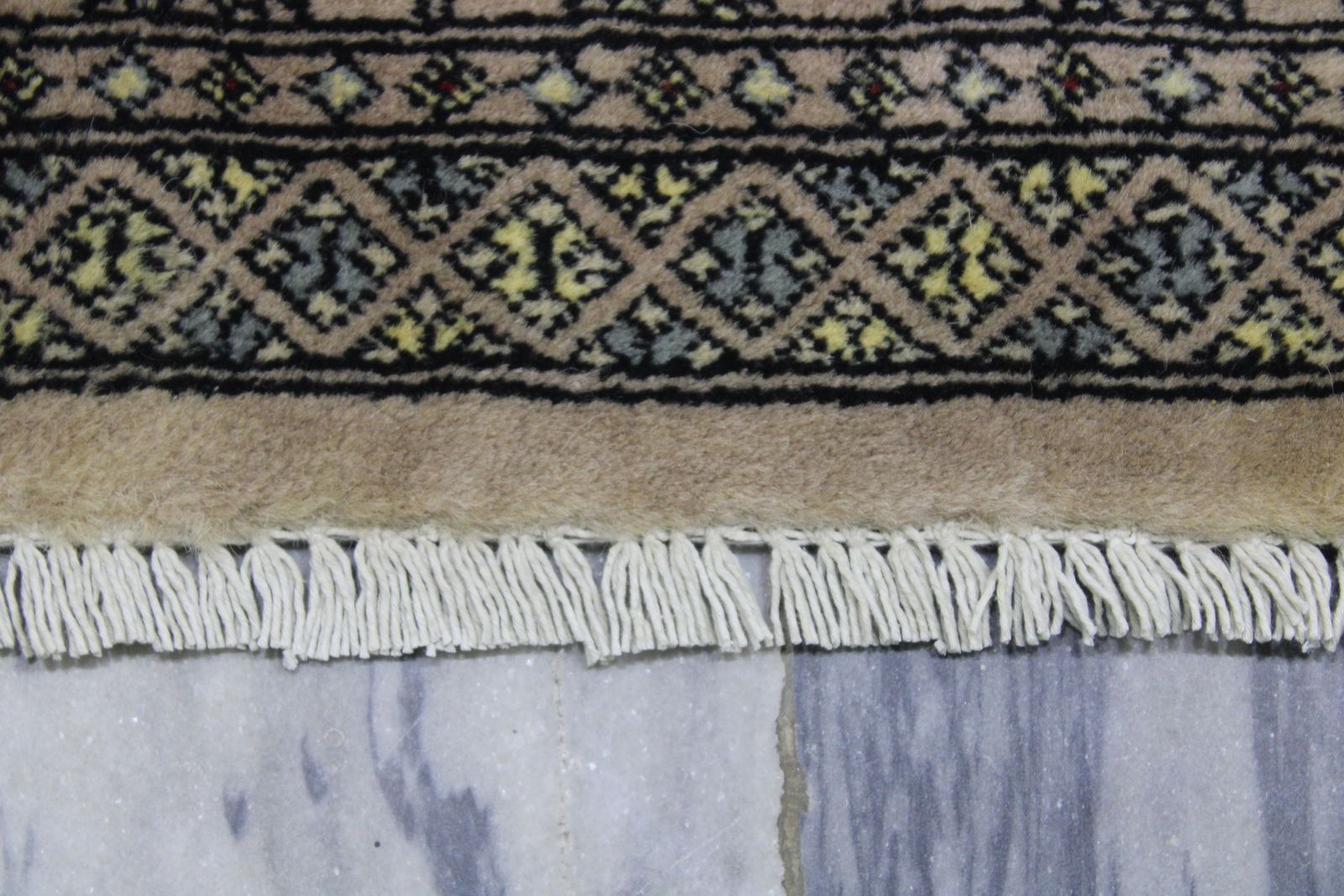 3x5 Afghan Bokhara Handmade Geometric Area Rug photo 218.0