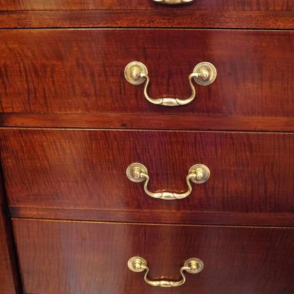Edwardian Mahogany Wellington Chest photo Furniture