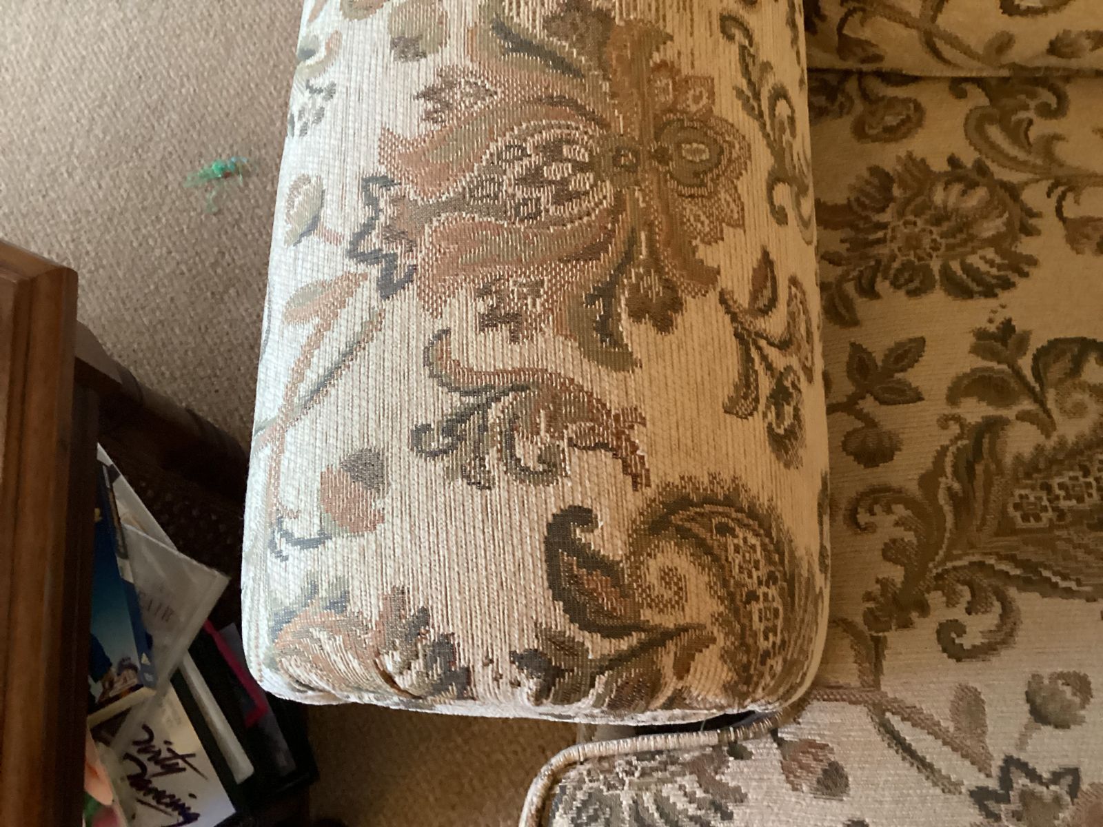 A Great Quality Three Piece Suite By Gainsborough From The Early 21st Century. In Super Condition With New Firmer Seats And Arm Covers From The Original Material. Sofa Or Chairs Can Be Sold Individually photo buy
