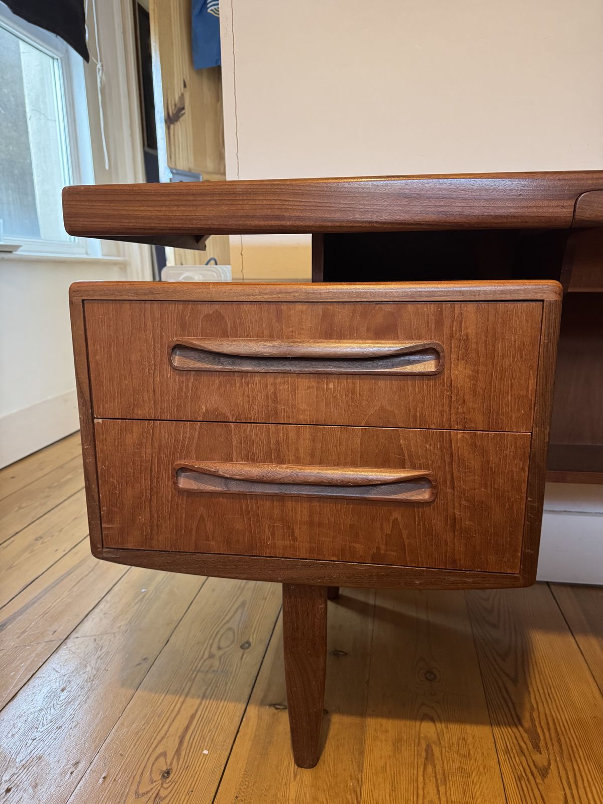 photo for sale G Plan Fresco Teak Desk With Hidden Drawer   Price Dropped 200