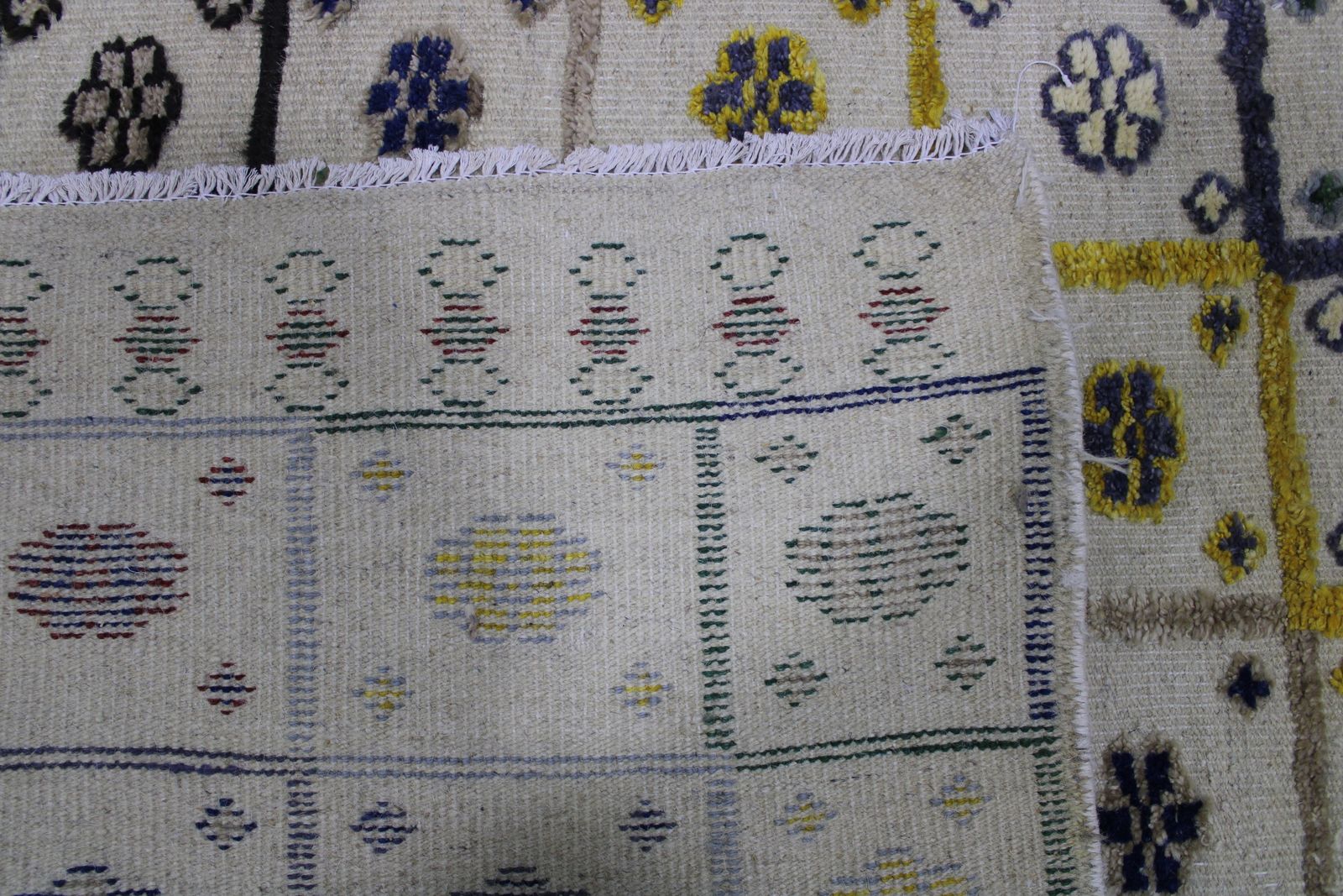 5x7 Handmade Afghan Barjasta Ayna Rug photo buy