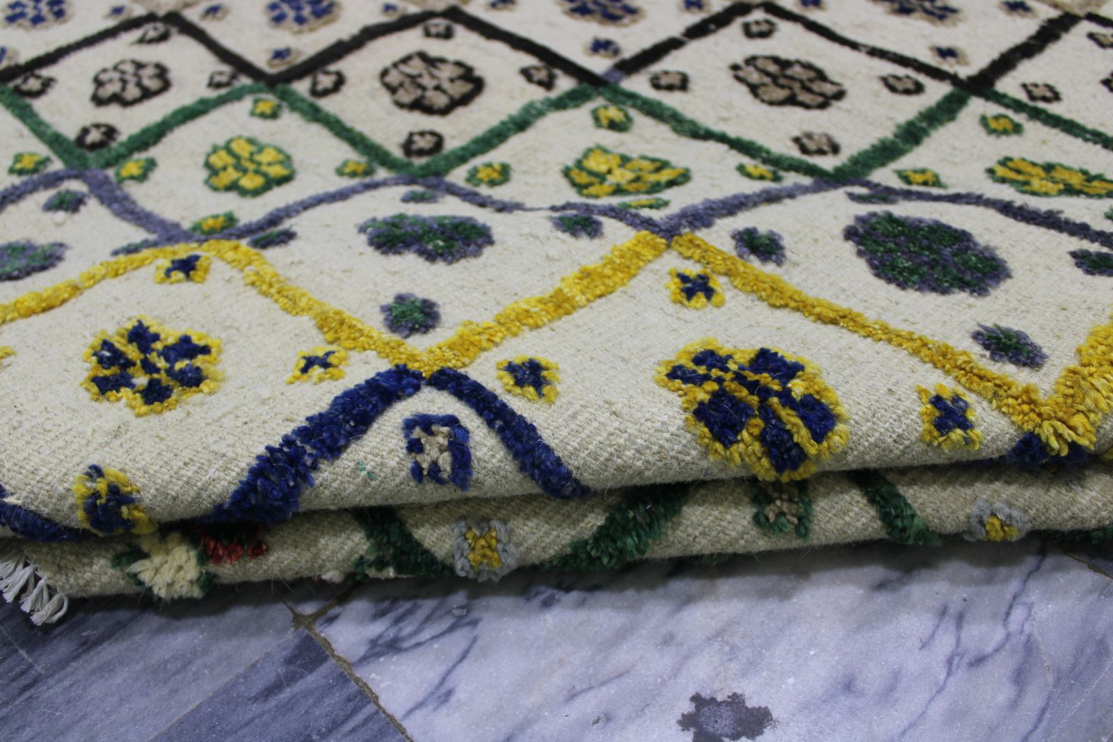 photo furniture 5x7 Handmade Afghan Barjasta Ayna Rug