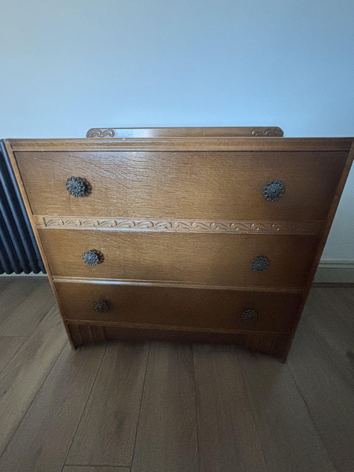 Mid Century 1940s Utility Chest Of Drawers
