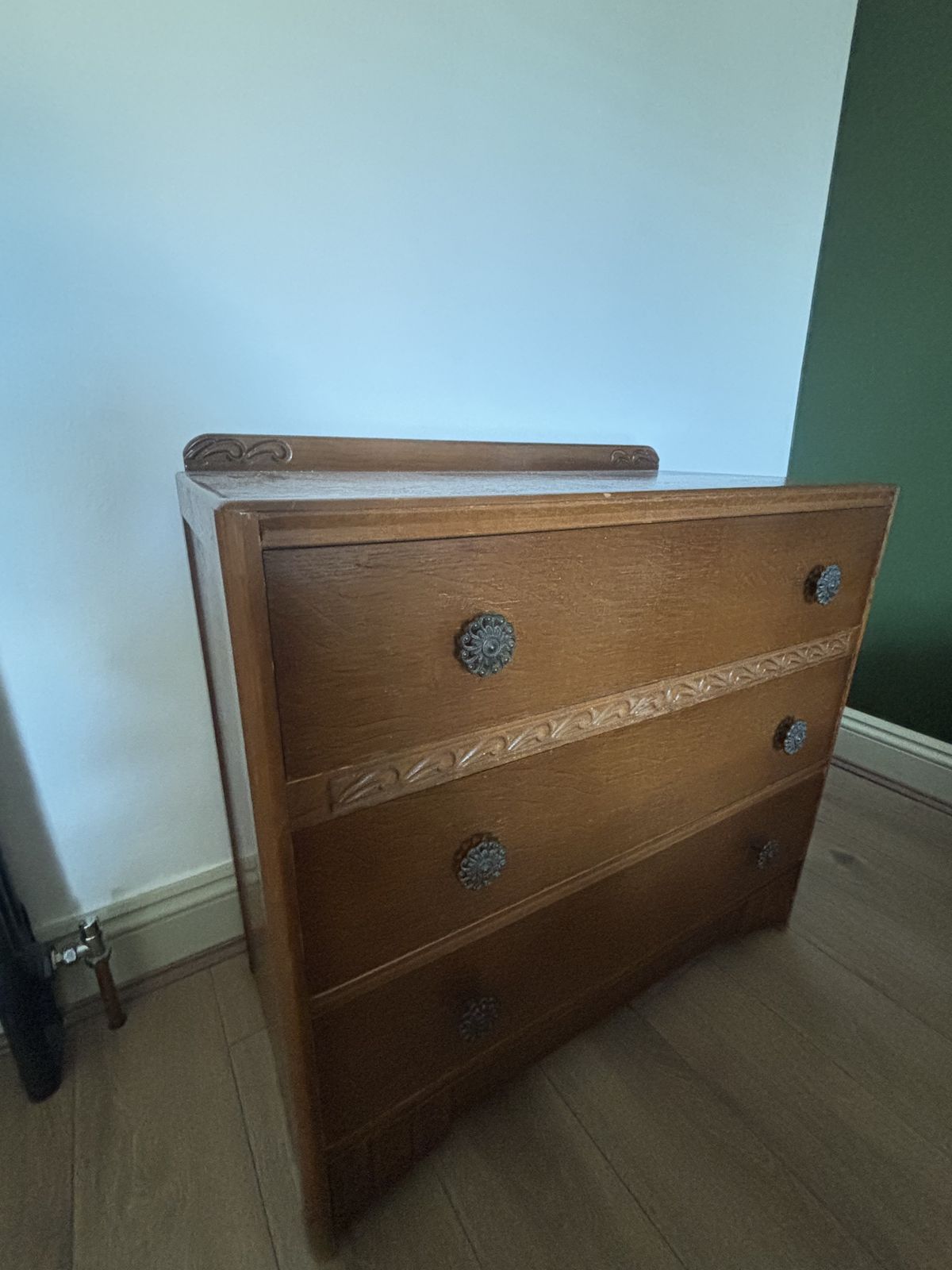 Mid Century 1940s Utility Chest Of Drawers photo furniture