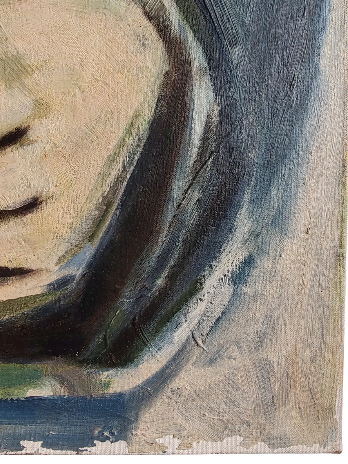 Louis Son (1921 1996) Huile Sur Toile photo 1250.0