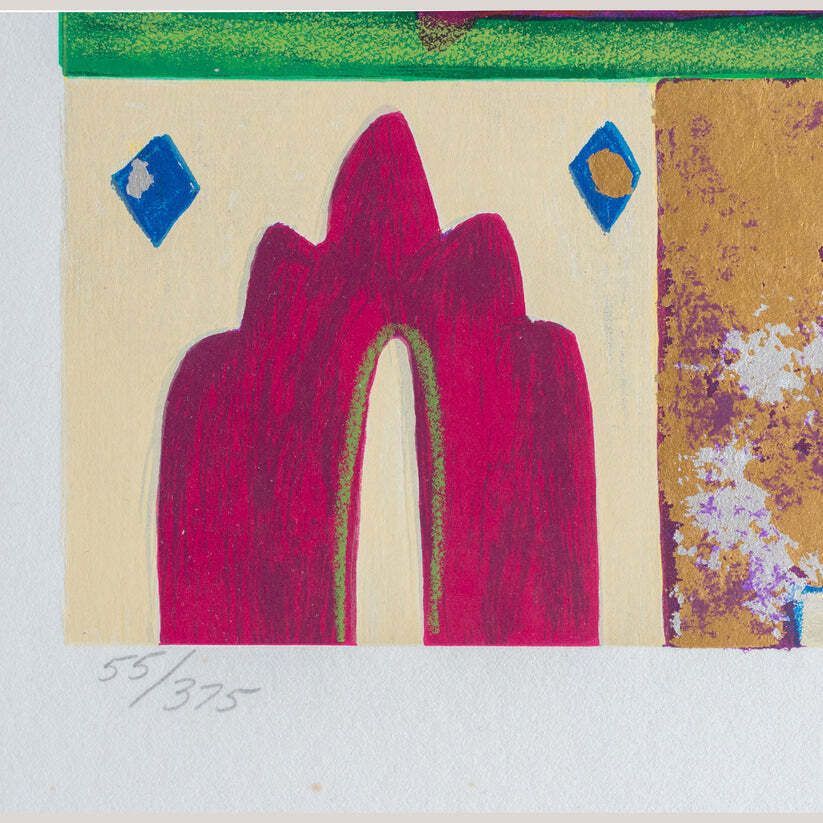 Floraal Stilleven Serigrafiën (Set Van Drie) Van Liz Jardine photo 498.0