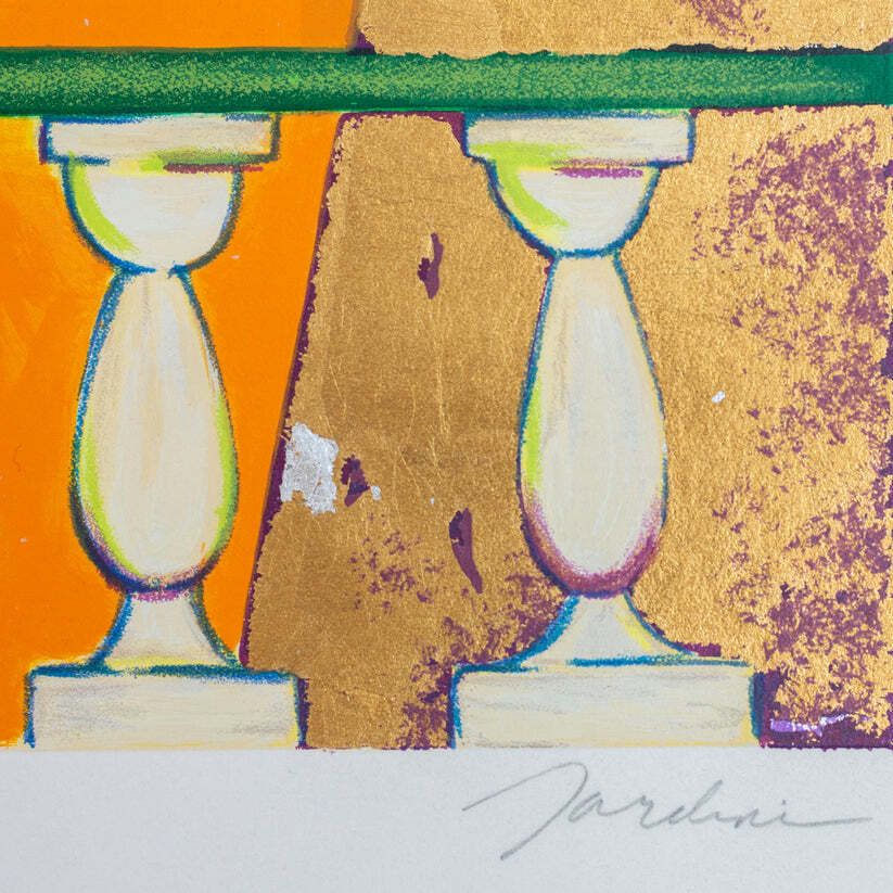 photo buy Floraal Stilleven Serigrafiën (Set Van Drie) Van Liz Jardine