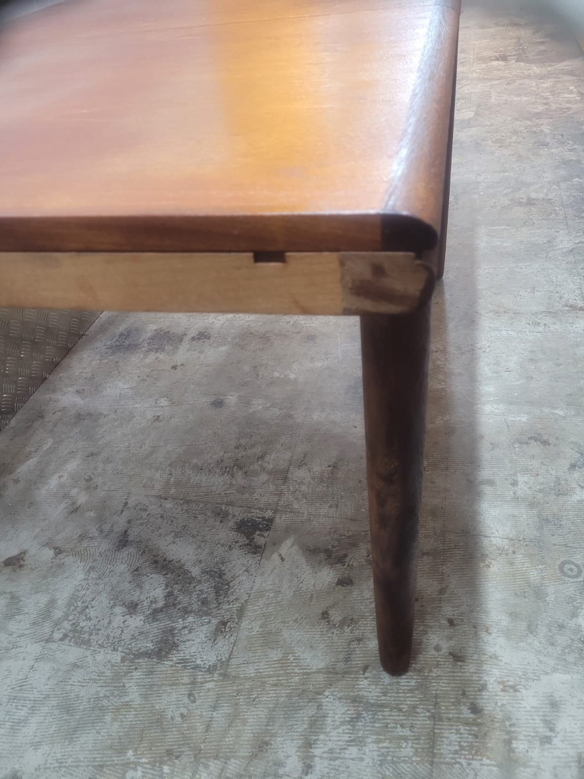 photo furniture 1960s Extendable Dining Table Danish