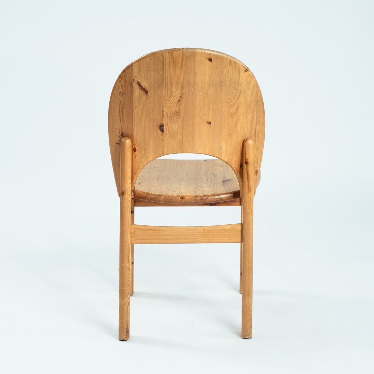 Vintage Danish Pine Tulip Dining Chairs By Niels Koefoed For Dyrlund, 1960s, Set Of 6 photo 953.0
