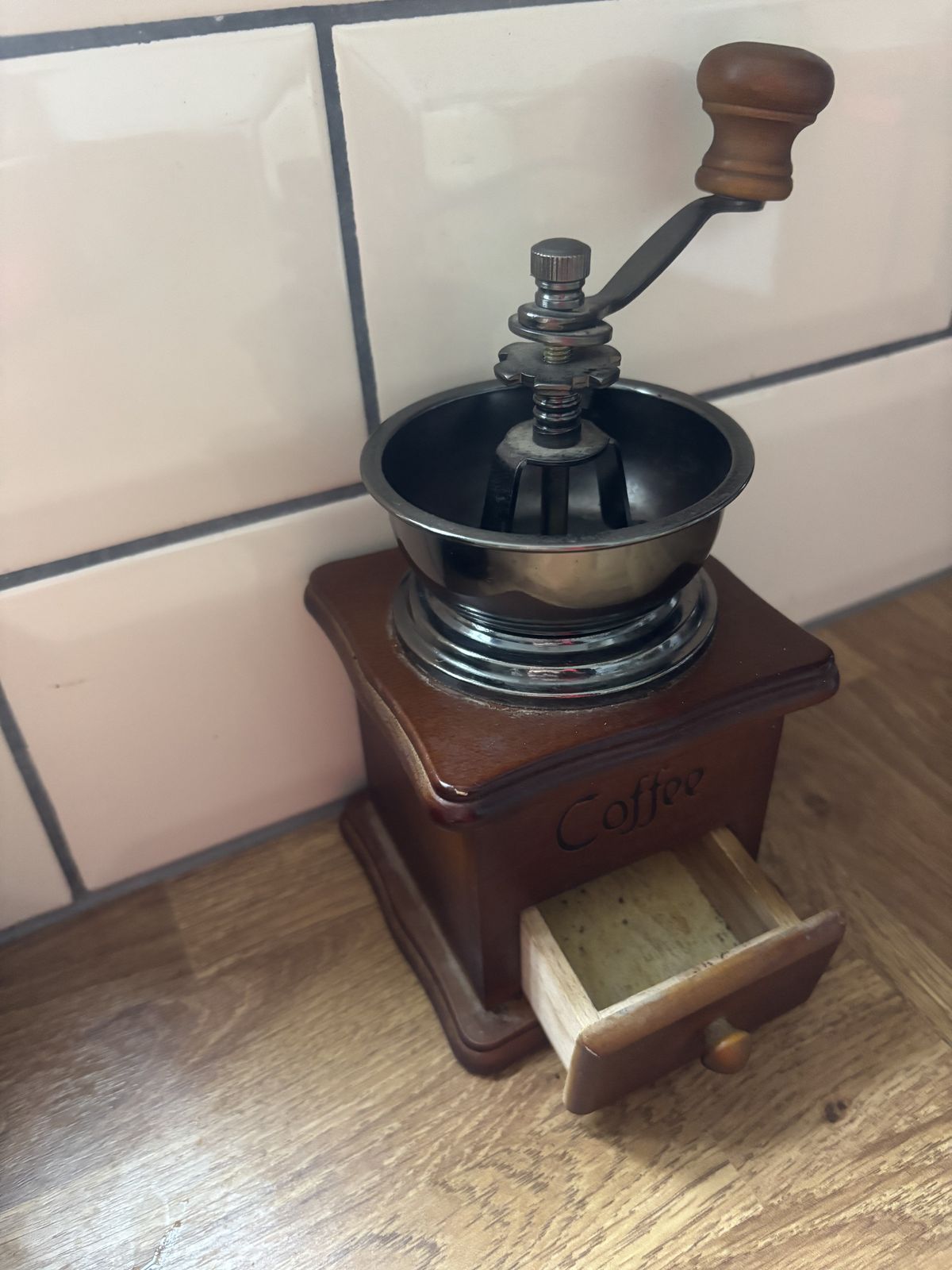 Vintage Coffee Grinder photo for sale