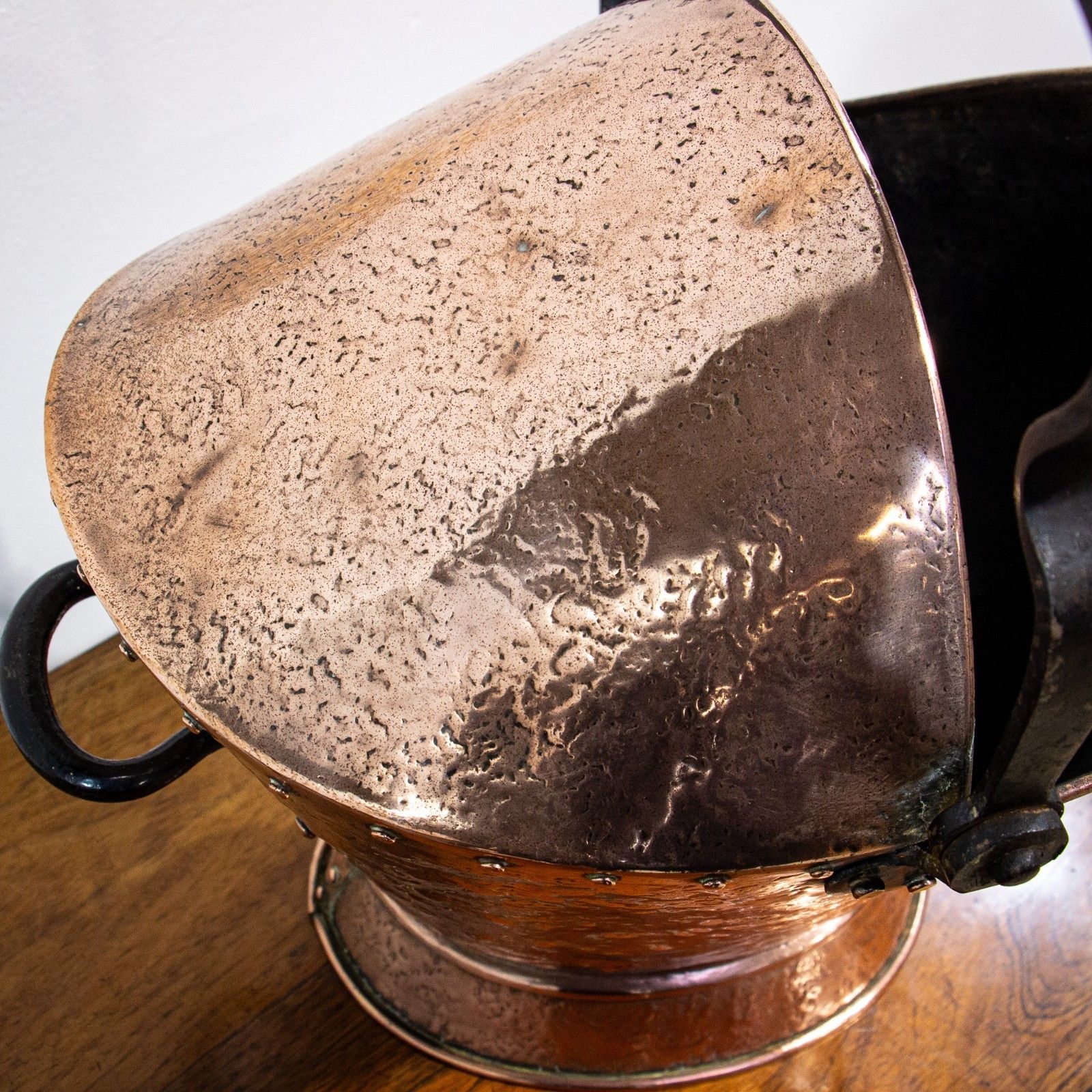 Arts & Crafts Copper Bucket photo furniture