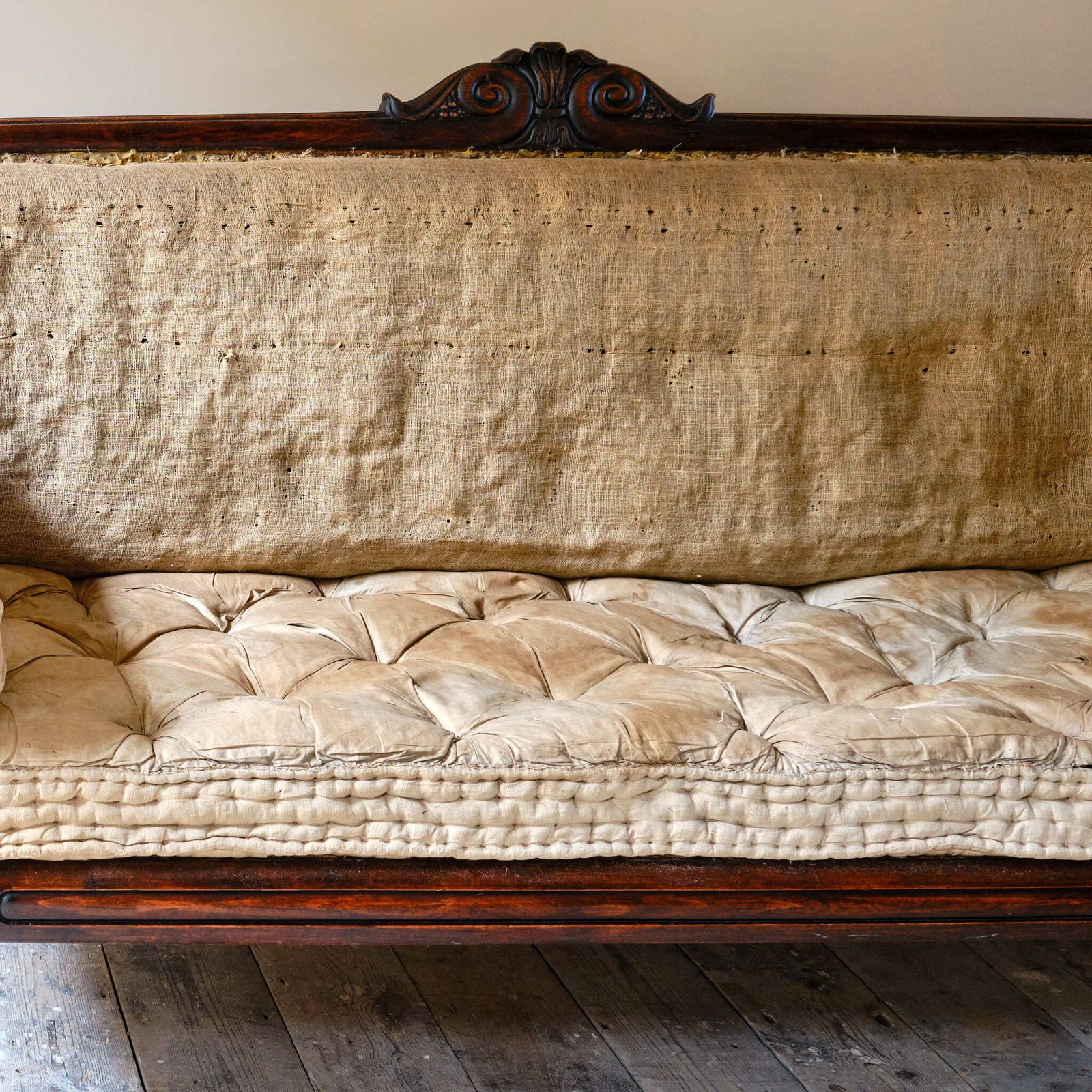 4995.0 Early 19th Century Simulated Rosewood Country House Sofa photo