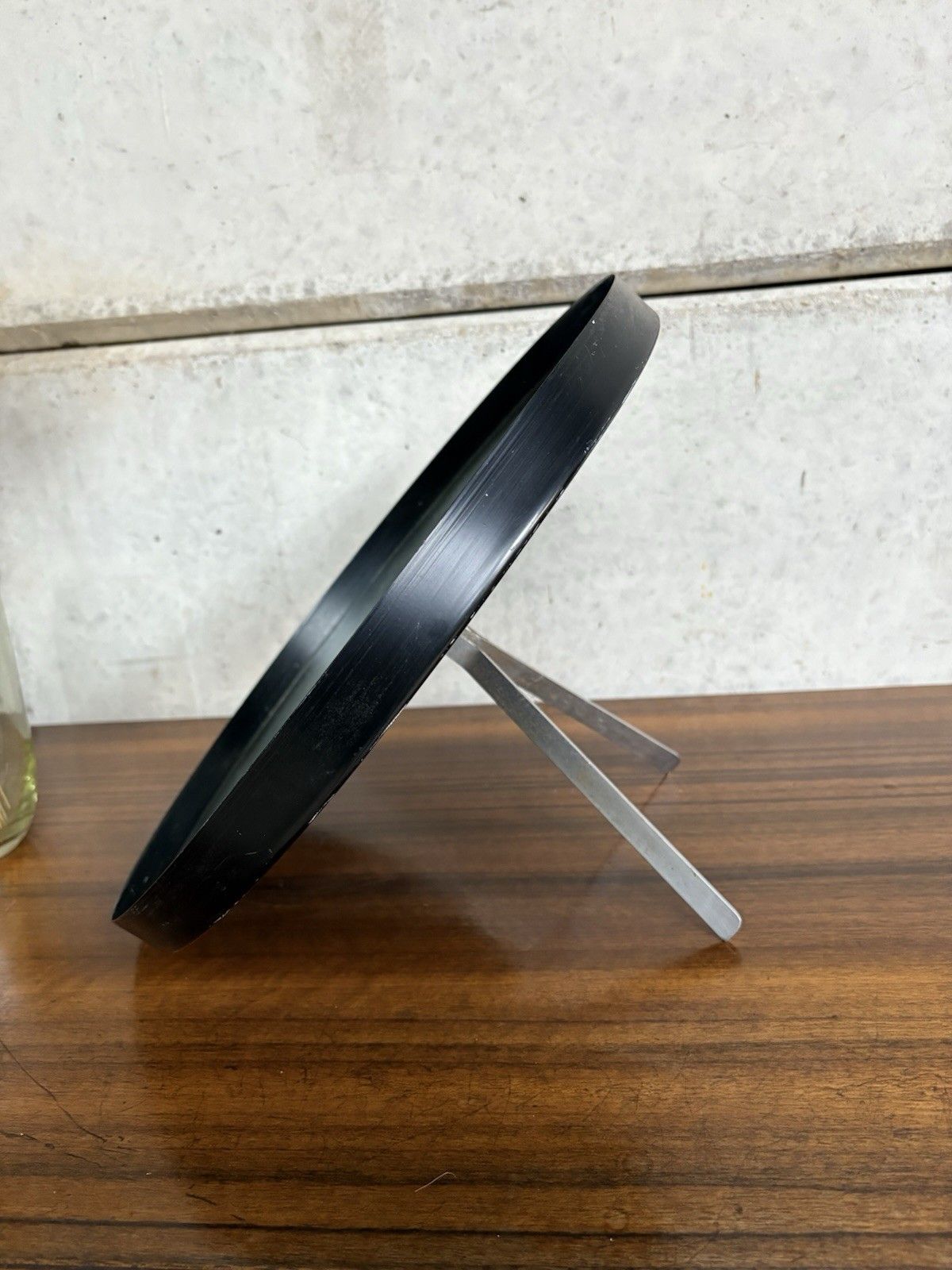 Vtg Mid Century Durlston Vanity Shaving Mirror Danish Retro Style R1038 photo 86.25