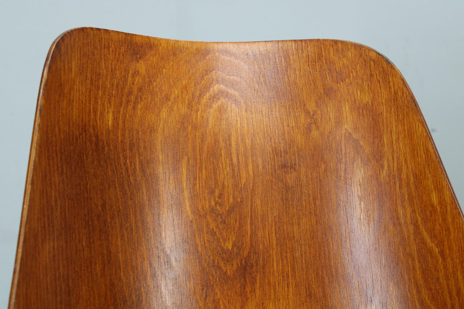 Furniture Set Of Four Mid Century Dining Chairs Ton 514 By Osvald Haerdtl, 1960s photo