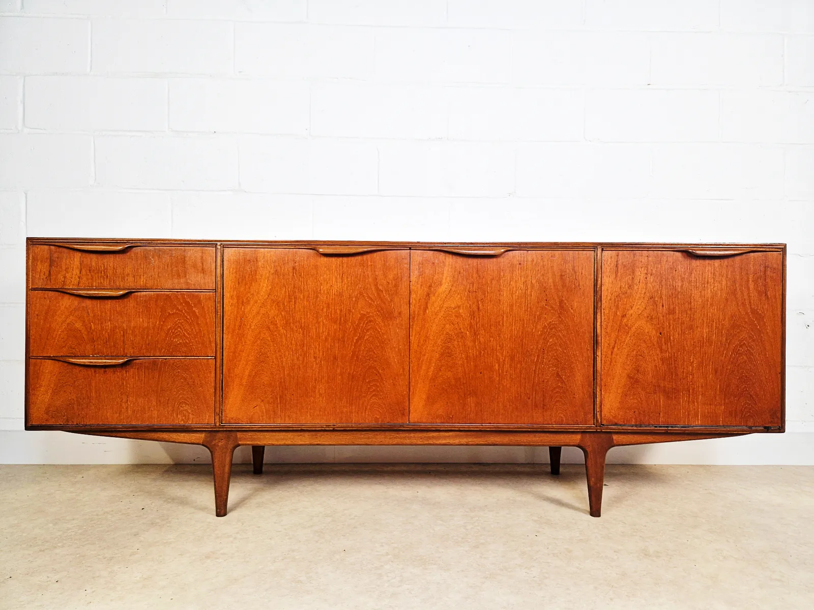 Tom Robertson For McIntosh Dunvegan Mid Century 1960s Teak Sideboard Credenza Pg020 photo furniture