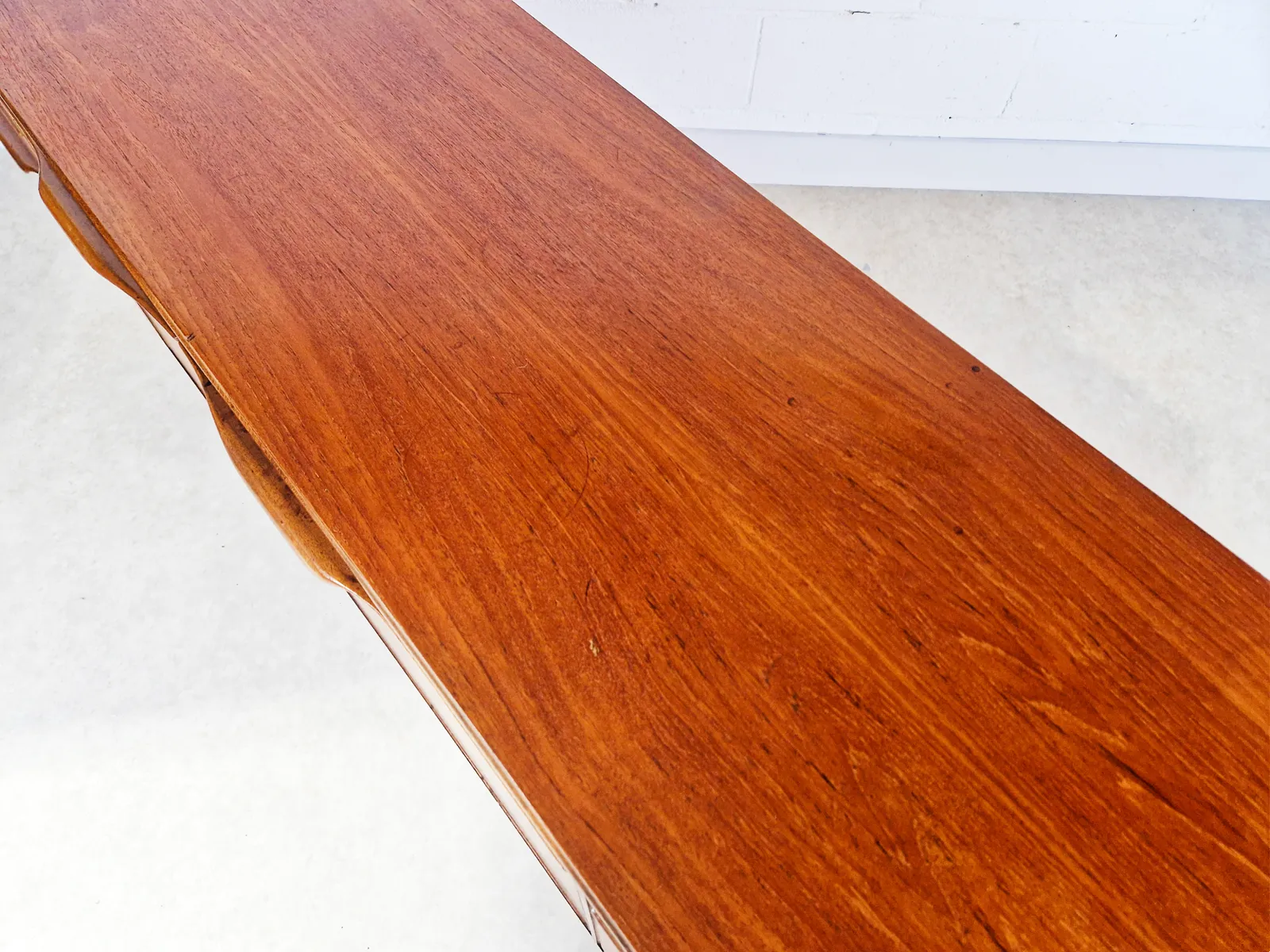 Furniture Tom Robertson For McIntosh Dunvegan Mid Century 1960s Teak Sideboard Credenza Pg020 photo