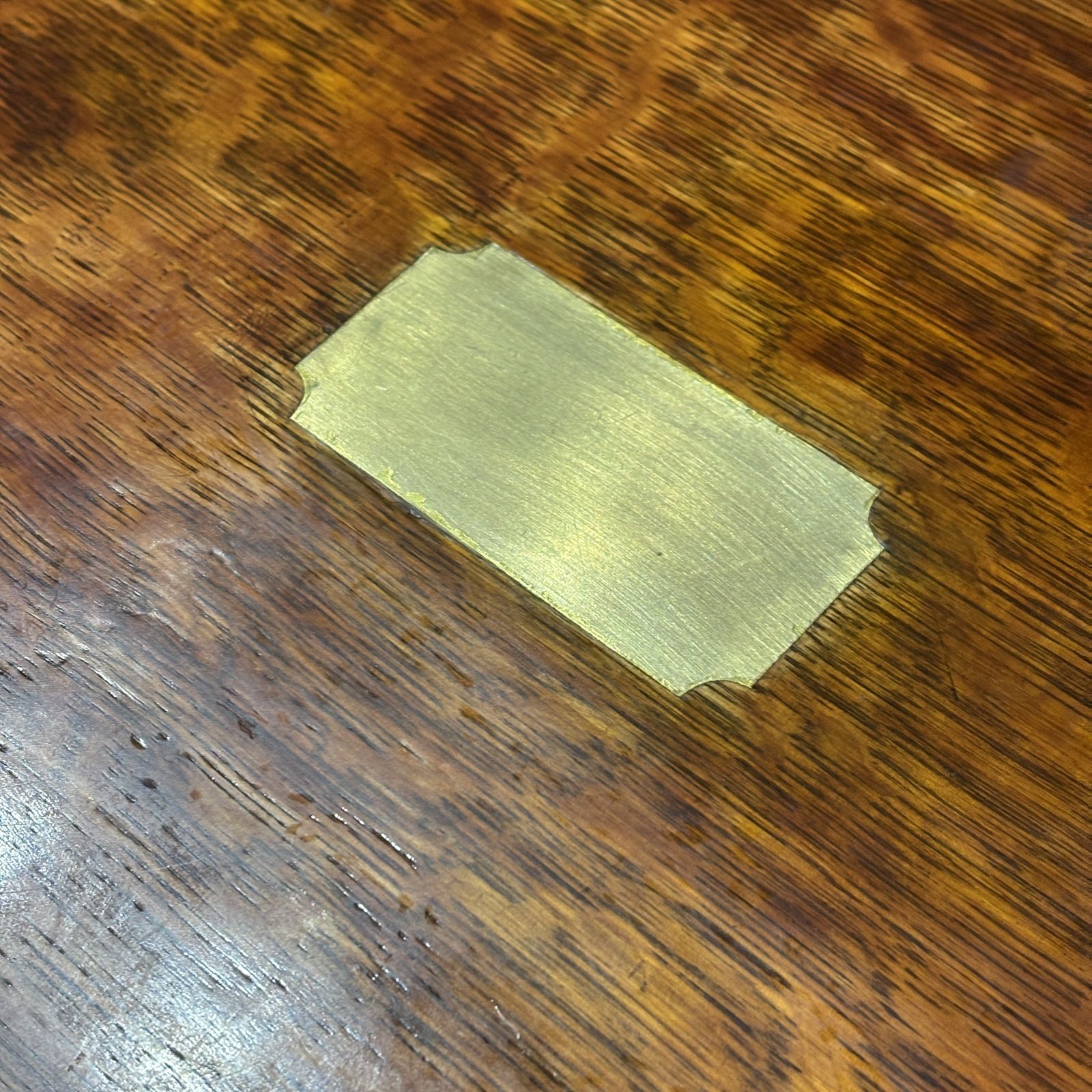Antique Brass Bound Oak Jeweller’s / Watchmaker’s Cabinet photo buy