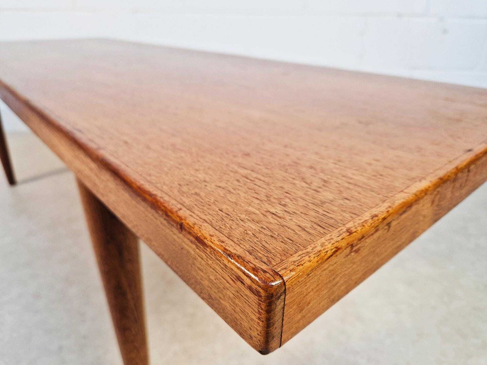 photo furniture Mogens Kold Møbelfabrik Vintage Danish Mid Century Teak Long John Coffee Table Bl026