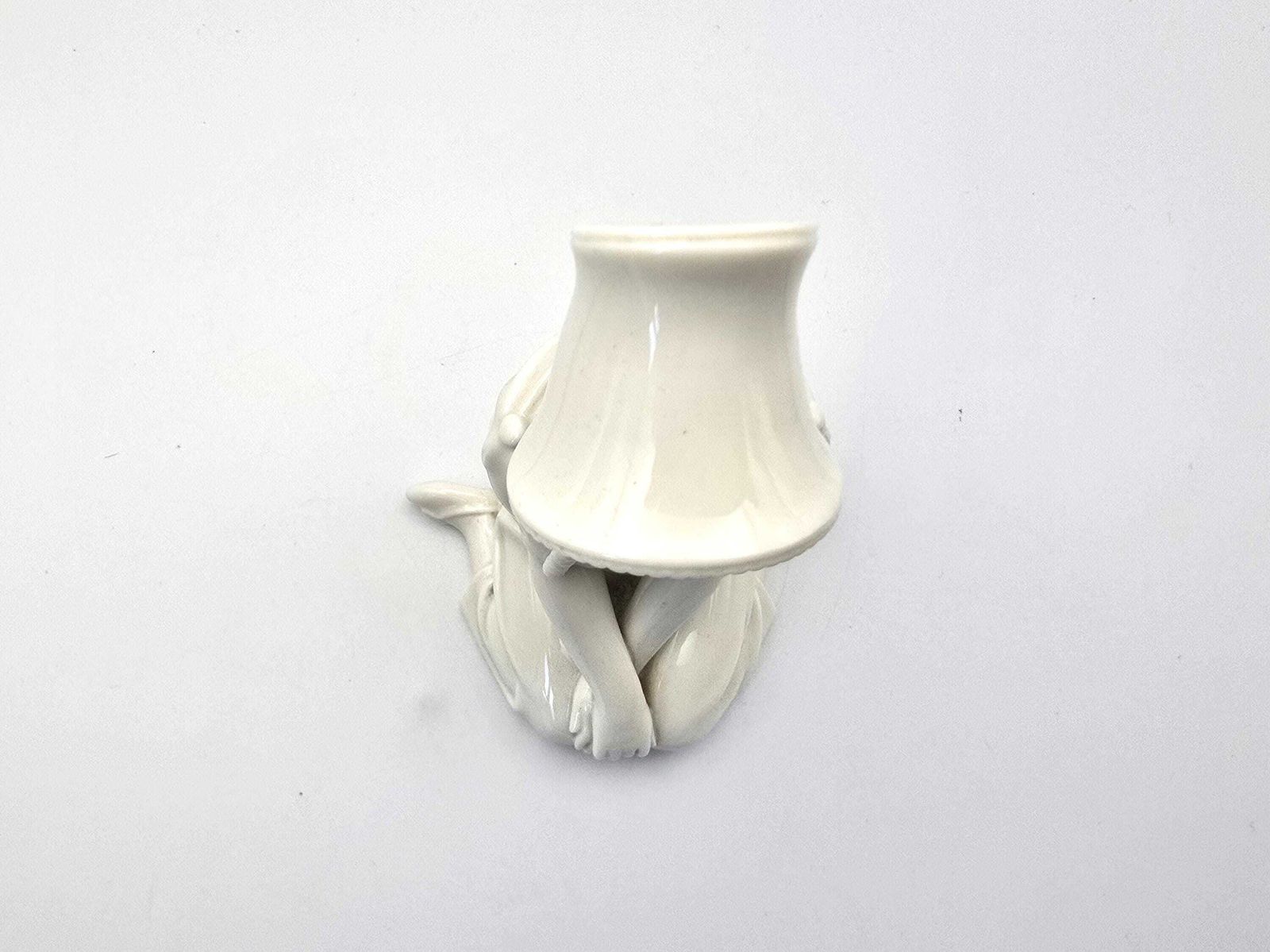 Royal Copenhagen Seventeen Years Blanc De Chine Figurine – Arno Malinowski, Damaged photo 70.0