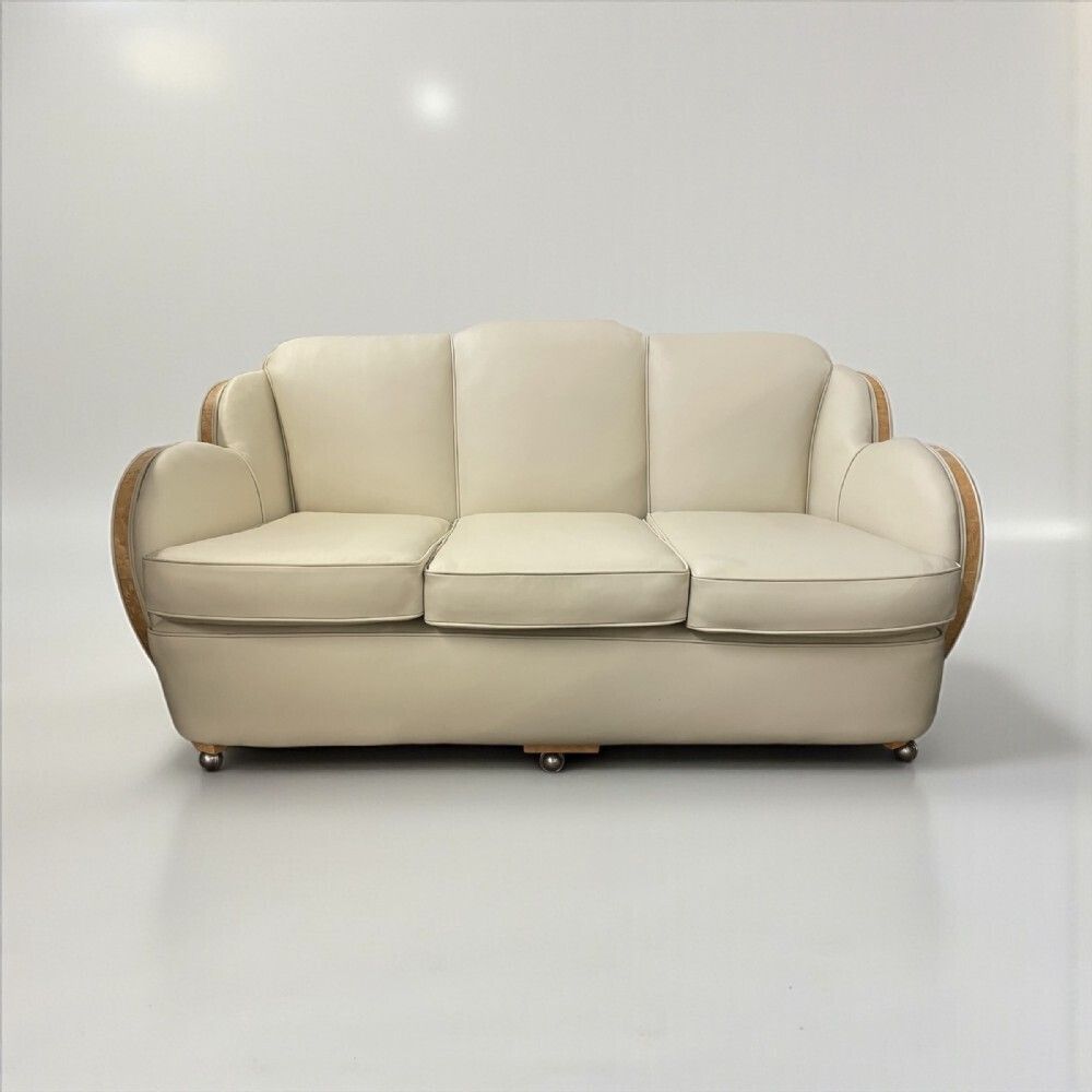 Art Deco ‘Cloud’ Sofa By Harry And Lou Epstein