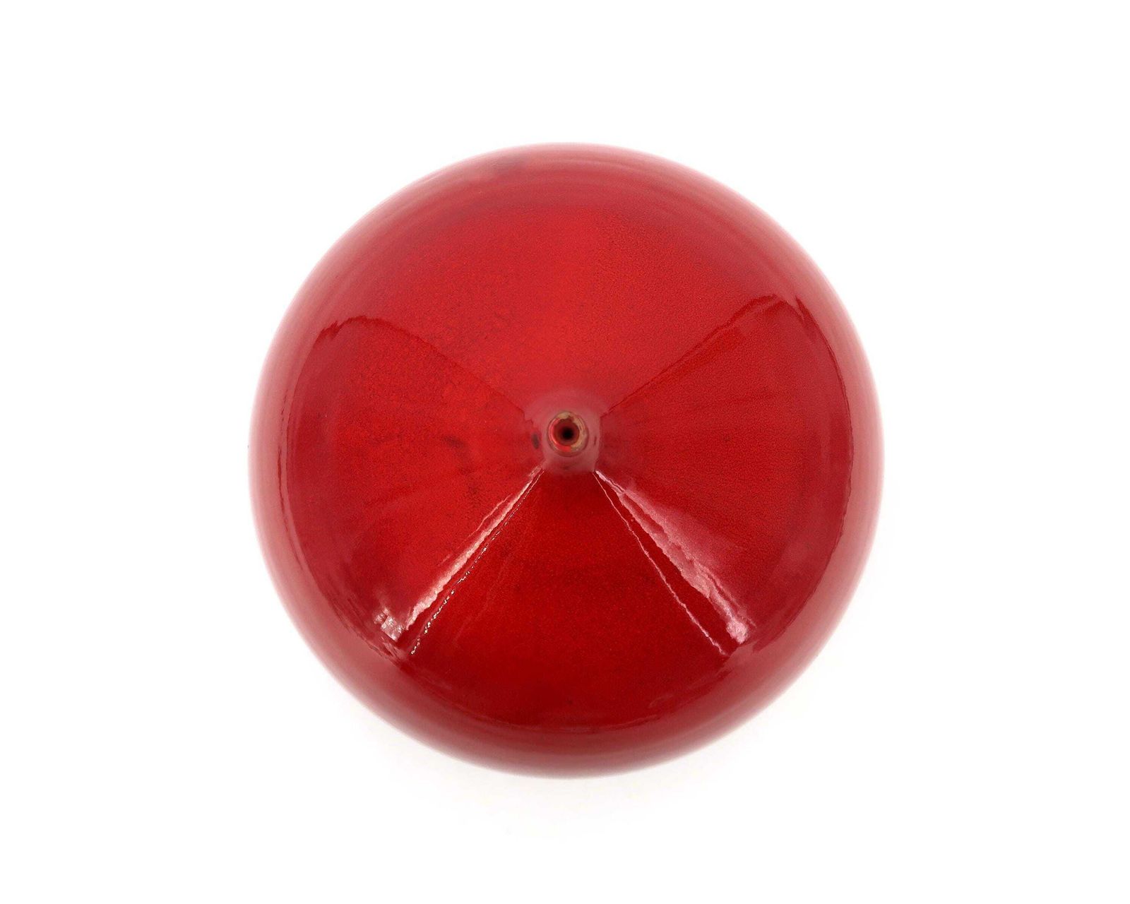 Large Belgian Red Ceramic Vase, 1960s / Modernist, Mid Century Modern, Lampecco, Amphora, Perignem, Paco photo vinterior