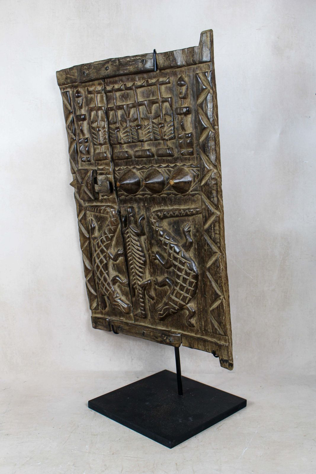 Dogon Granary Door   9.3, African photo furniture