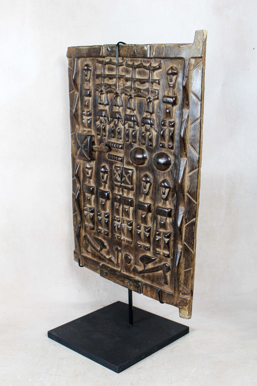Dogon Granary Door   9.4, African photo for sale